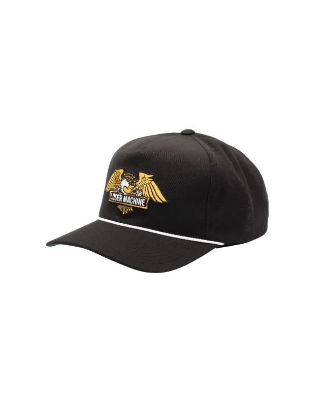 WINGS HIGH PROFILE HAT made by Loser Machine Company