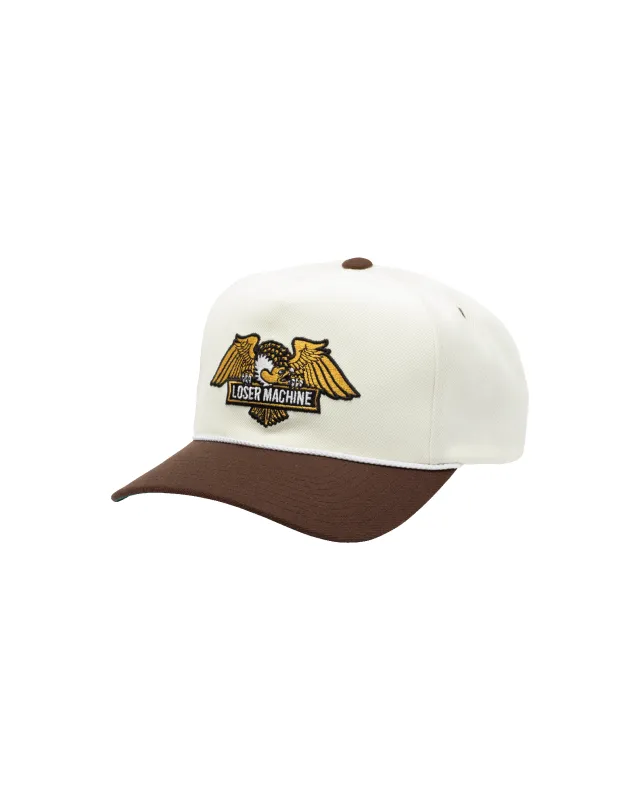 WINGS HIGH PROFILE HAT made by Loser Machine Company