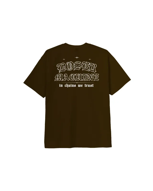 CYPRESS HEAVYWEIGHT T-SHIRT made by Loser Machine Company
