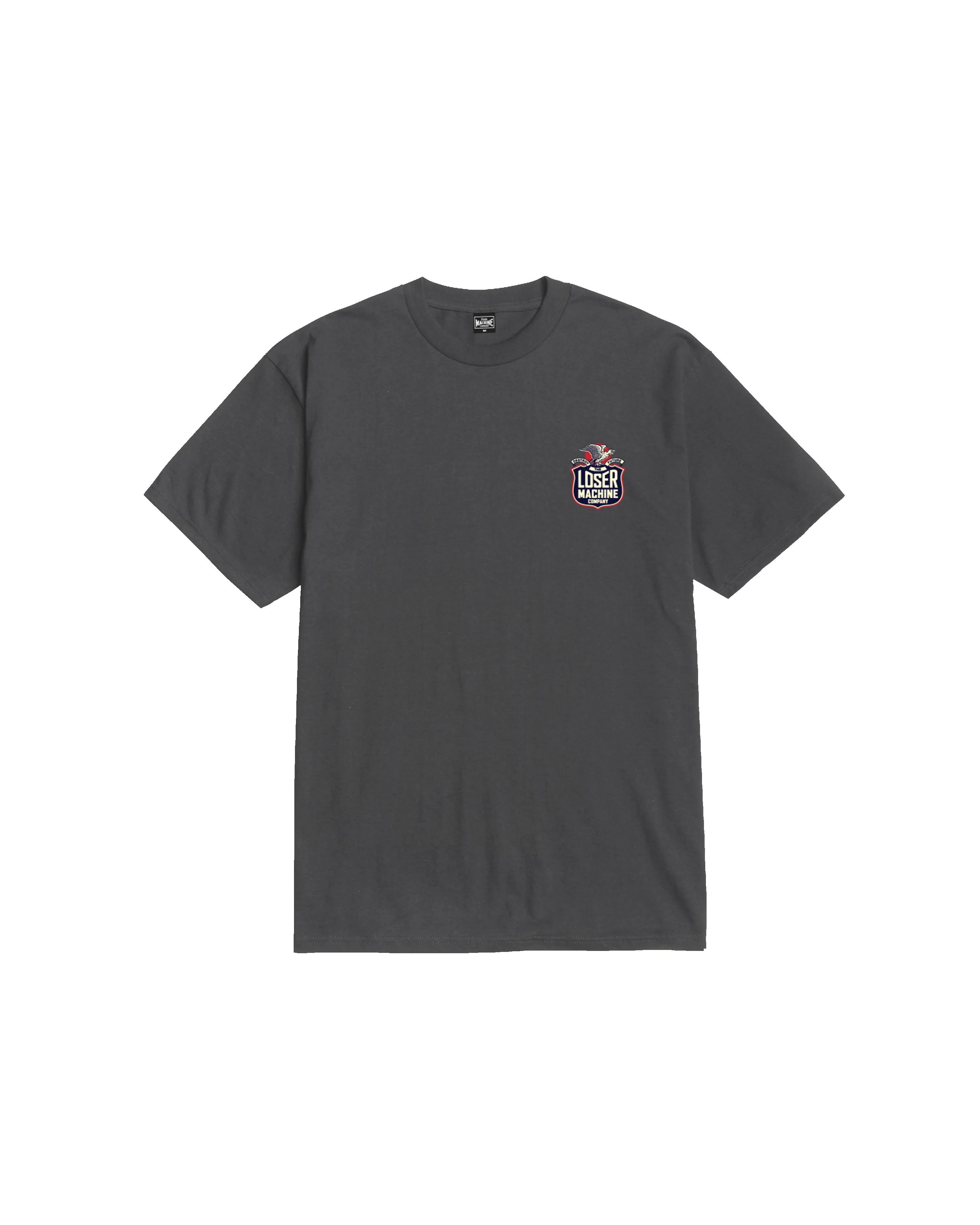 WORK HARD STOCK T-SHIRT sold by Loser Machine Company product image thumbnail 2