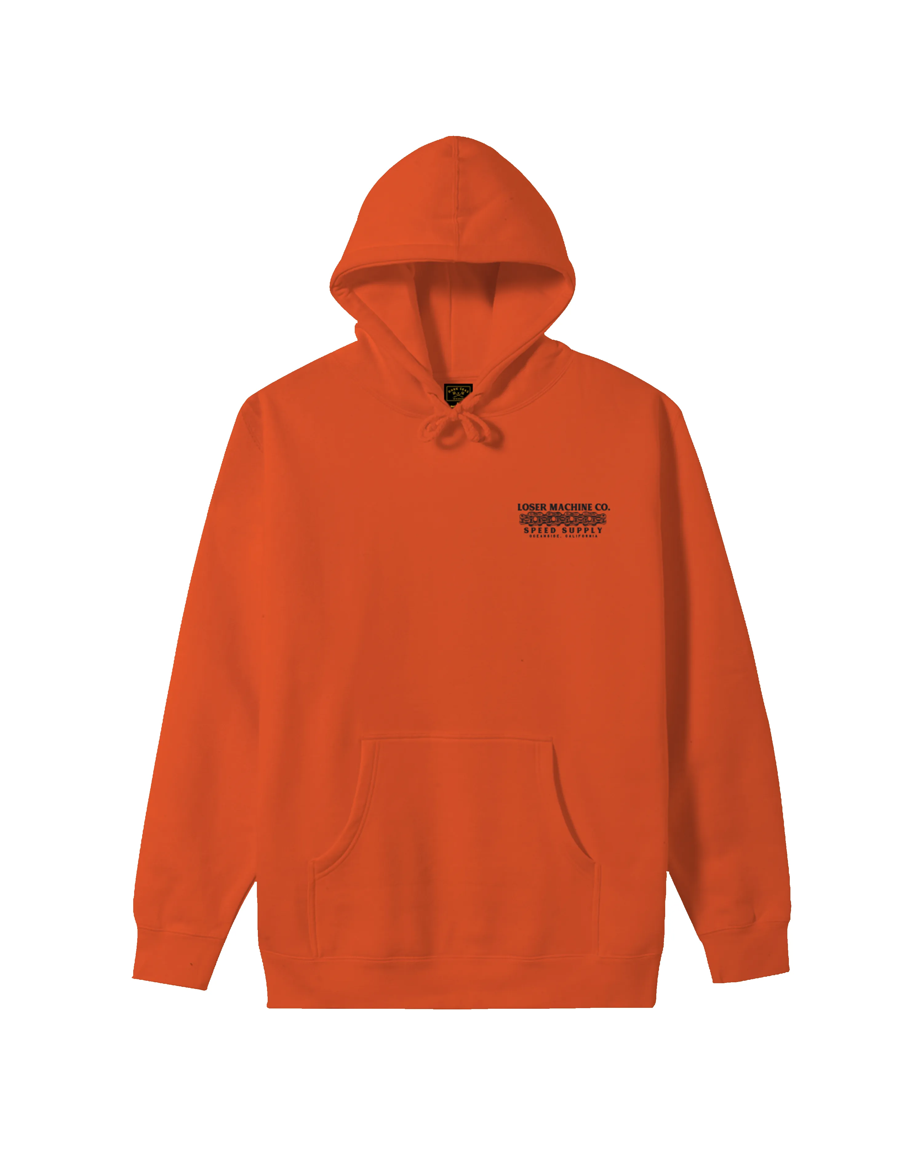 LAW BREAKER PULLOVER sold by Loser Machine Company product image thumbnail 2