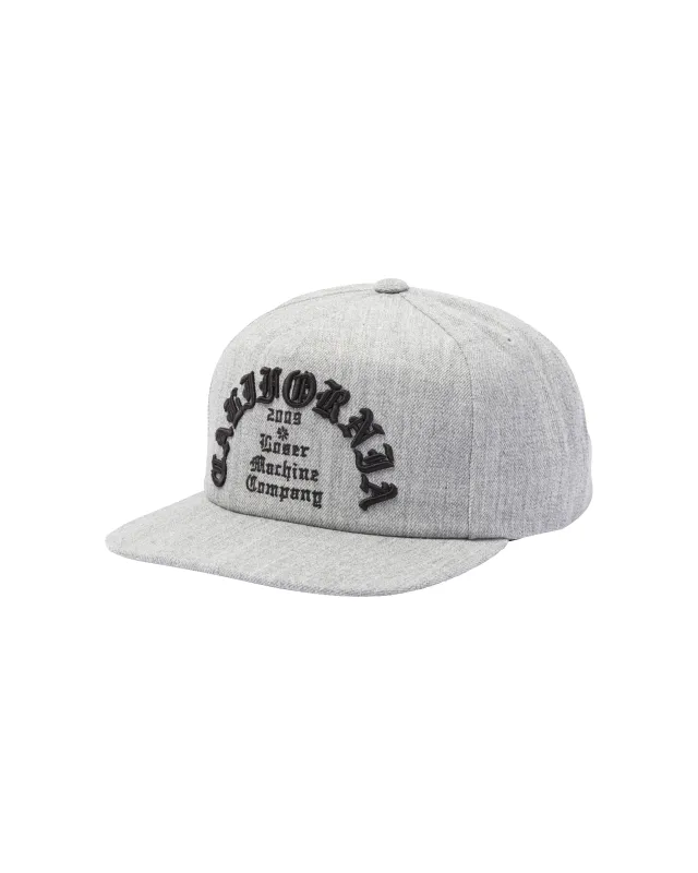FANATIC SNAPBACK HAT made by Loser Machine Company