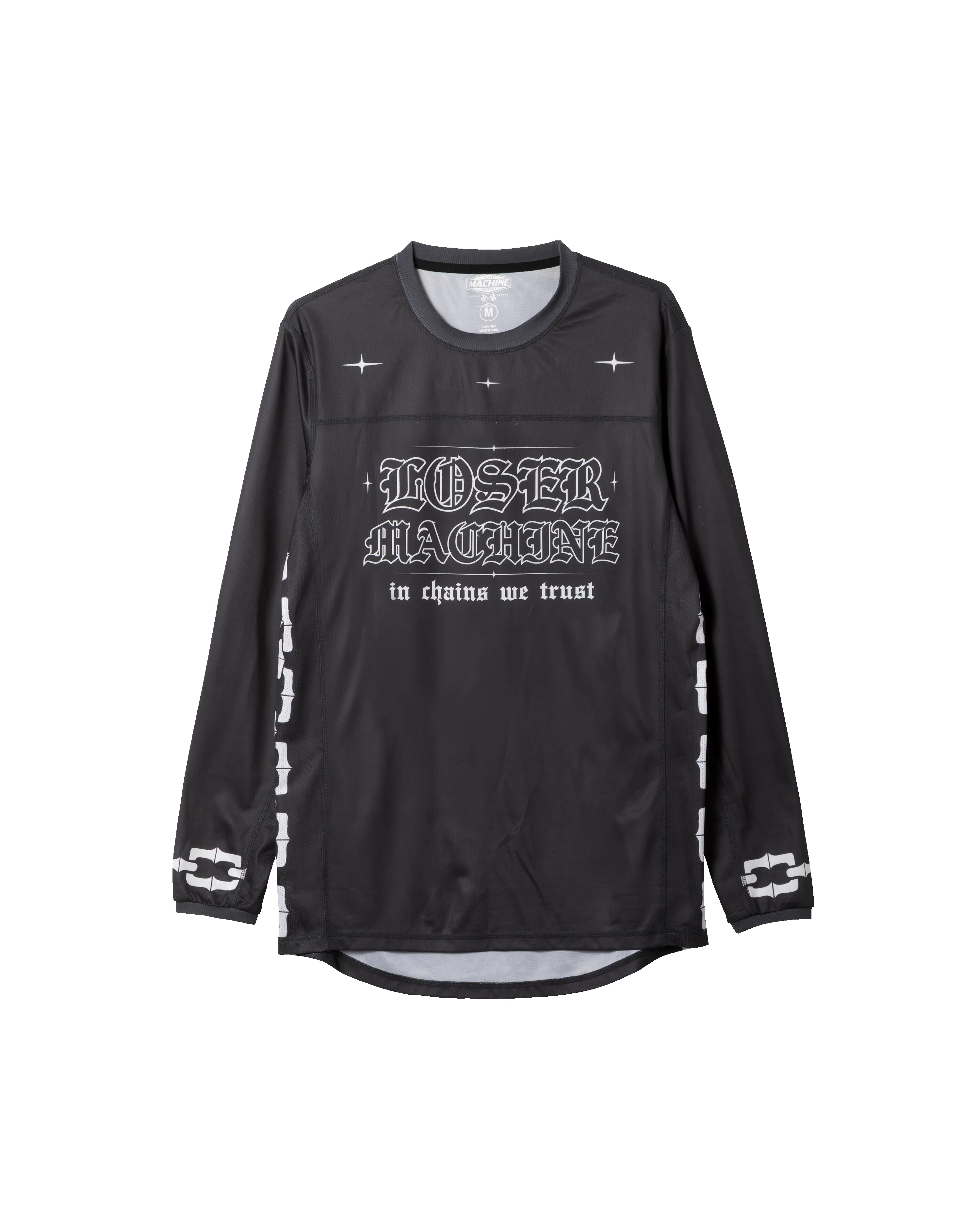 CHAINS WO BACKPRINT JERSEY sold by Loser Machine Company