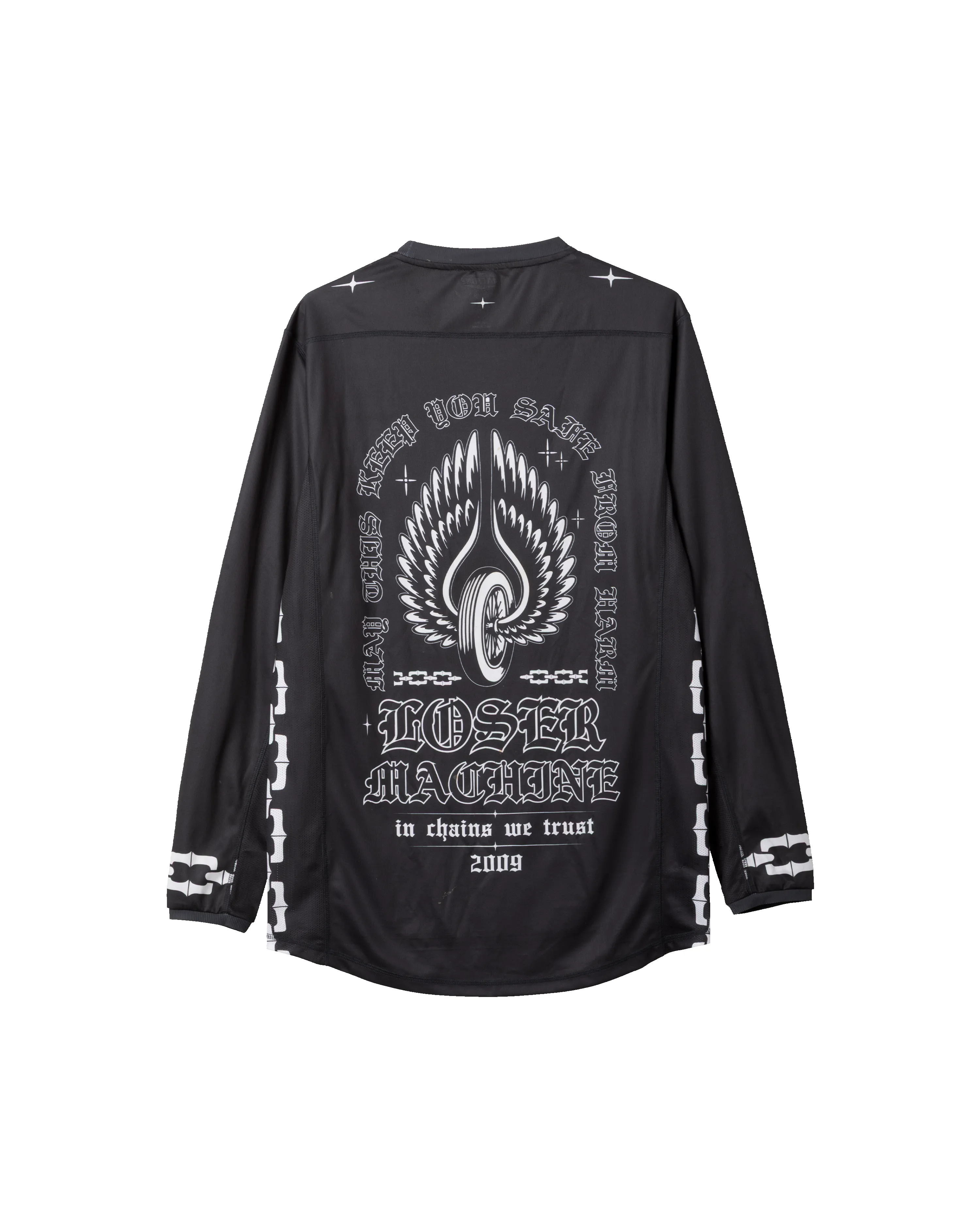 CHAINS JERSEY sold by Loser Machine Company product image thumbnail 2