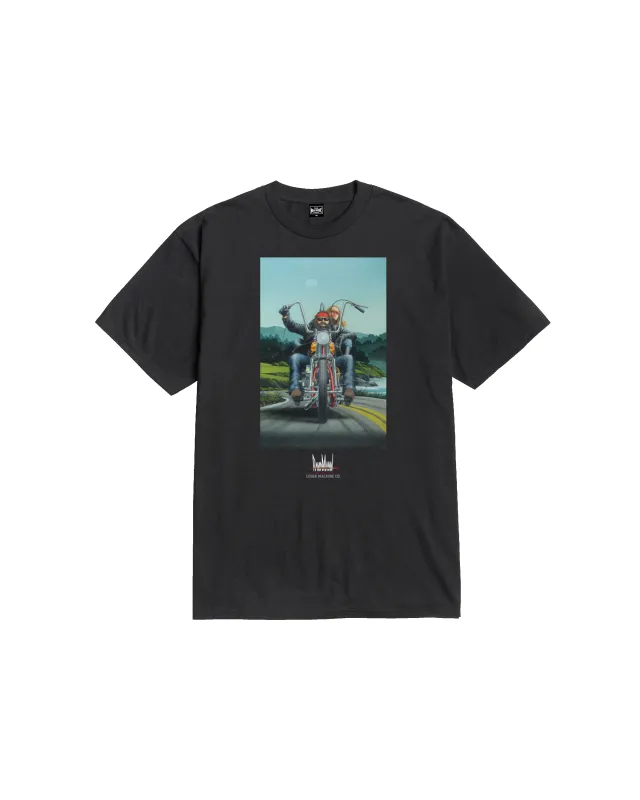 OPEN ROAD STOCK T-SHIRT made by Loser Machine Company