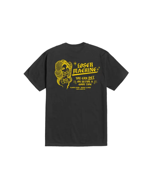 ROLL THE DICE STOCK T-SHIRT made by Loser Machine Company
