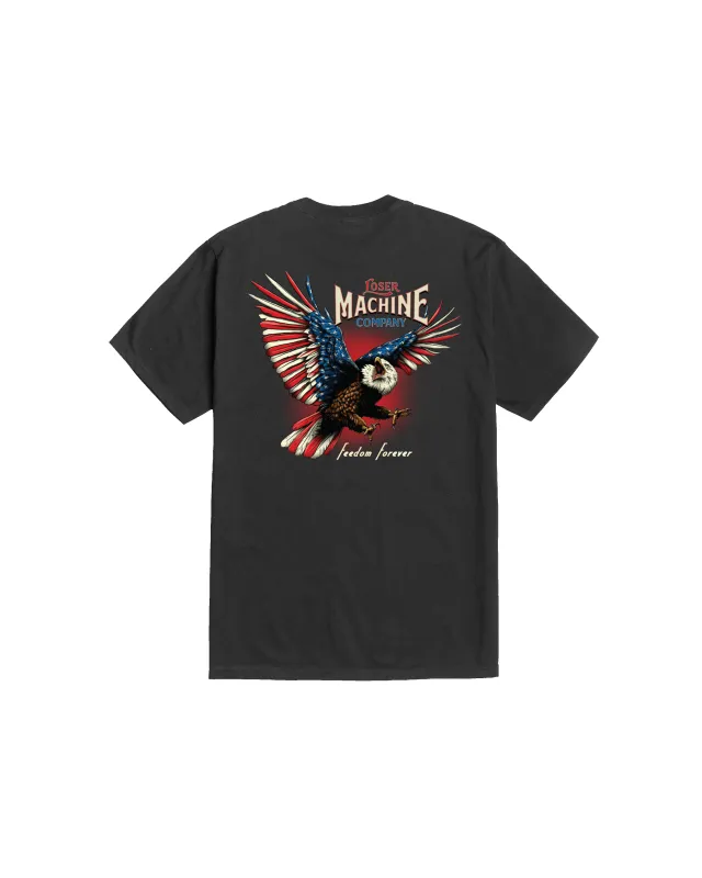 FREE FLYER STOCK T-SHIRT made by Loser Machine Company