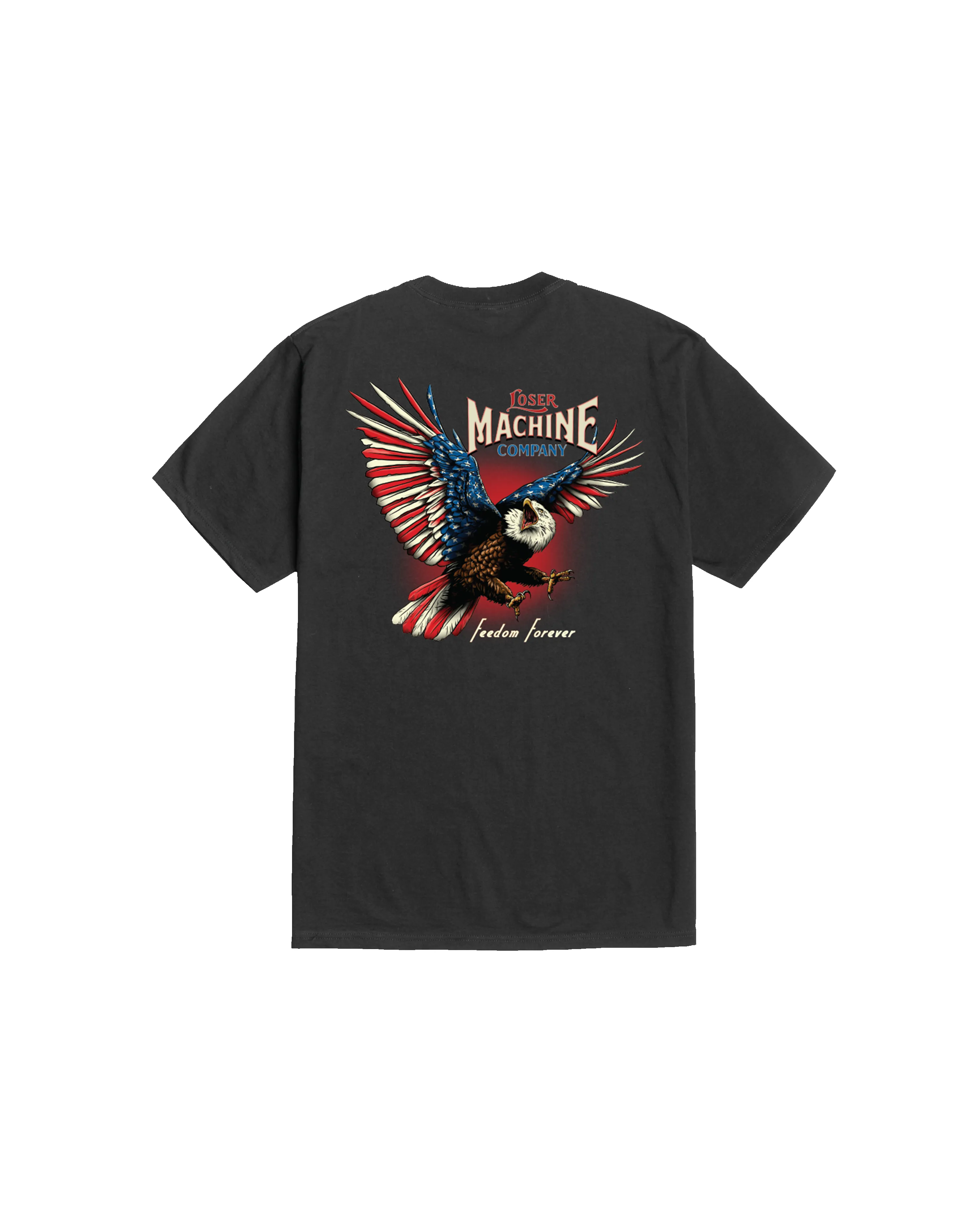 FREE FLYER STOCK T-SHIRT sold by Loser Machine Company