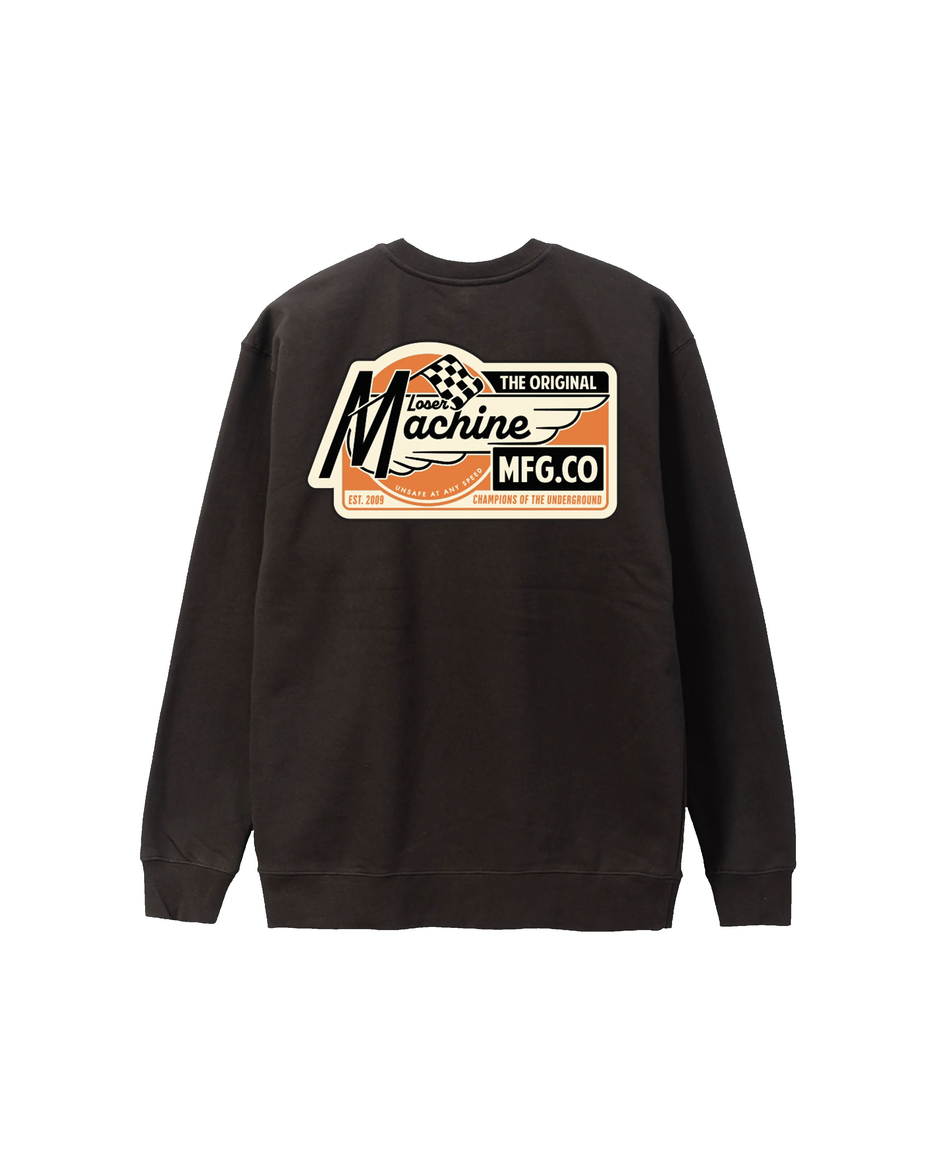 MAGNETO CREWNECK sold by Loser Machine Company