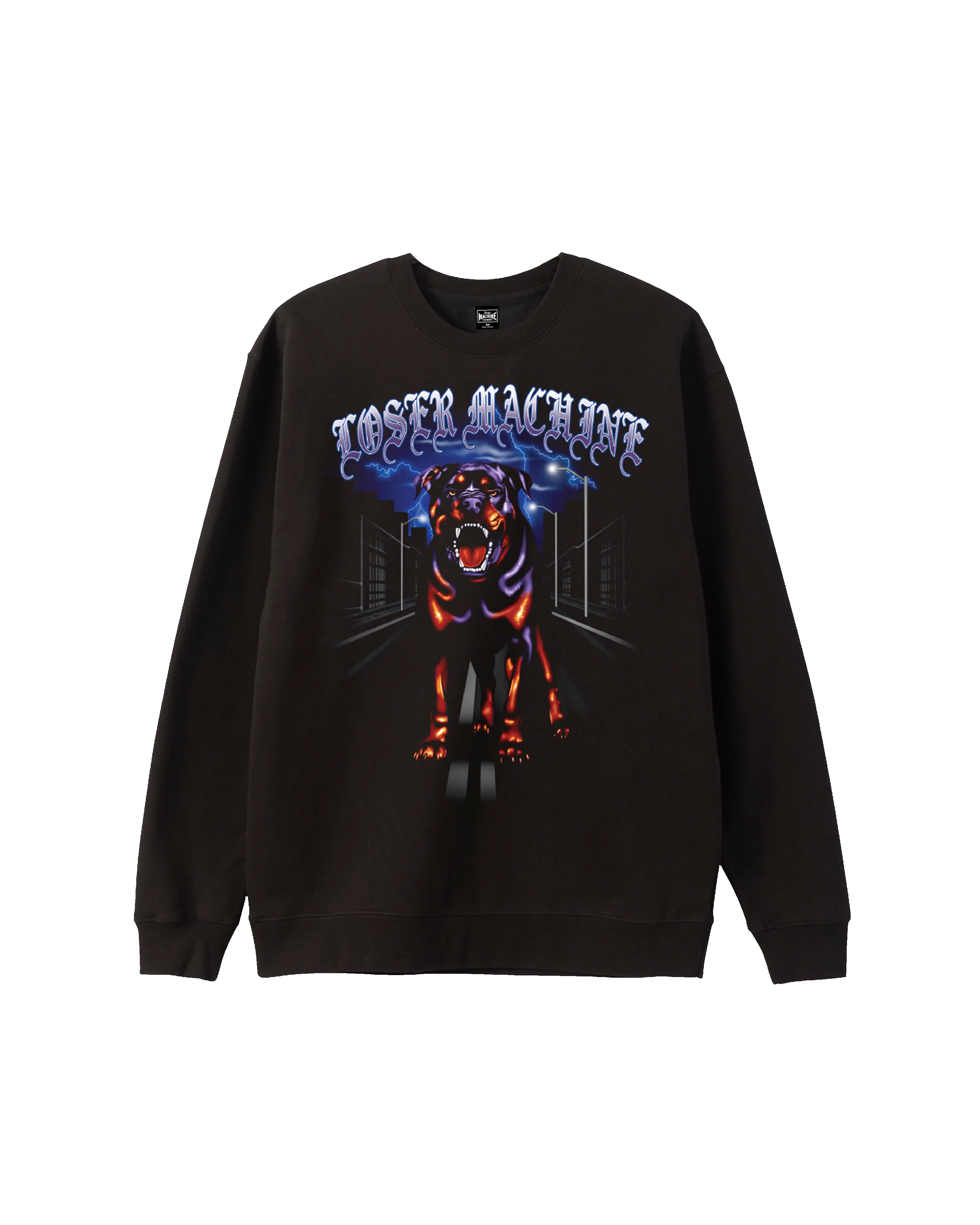 ROTTWEILER CREWNECK sold by Loser Machine Company