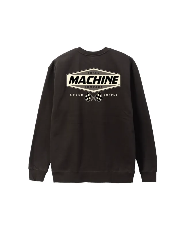 OVERDRIVE II CREWNECK made by Loser Machine Company