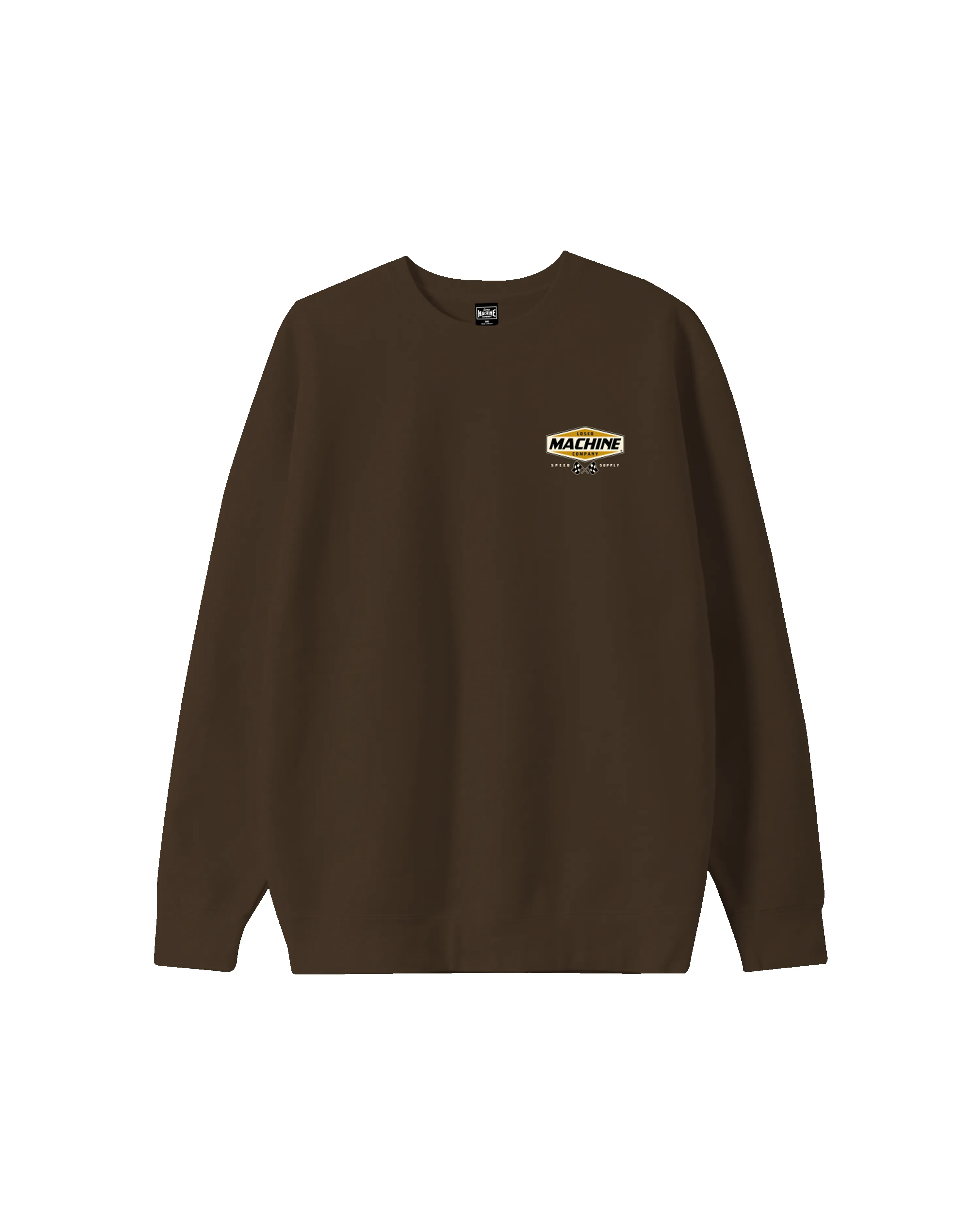 OVERDRIVE II CREWNECK sold by Loser Machine Company product image thumbnail 2
