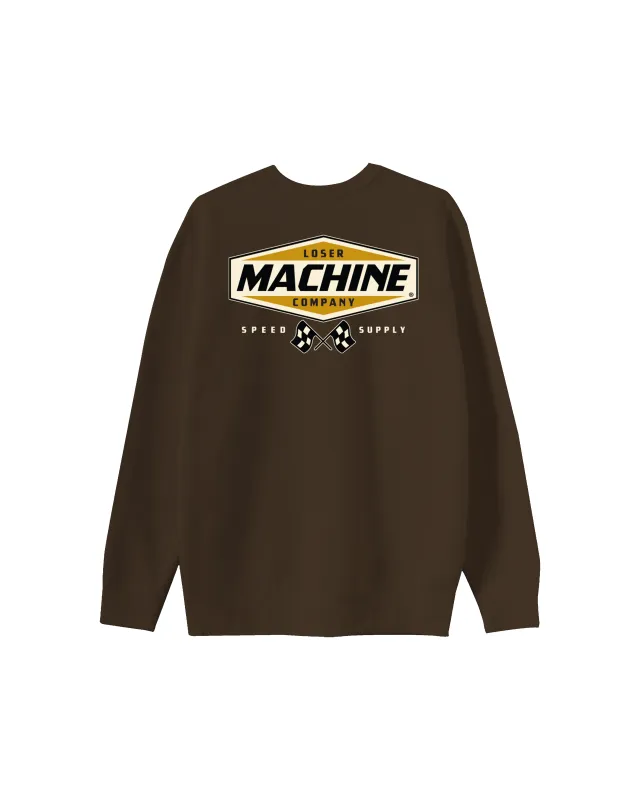 OVERDRIVE II CREWNECK made by Loser Machine Company