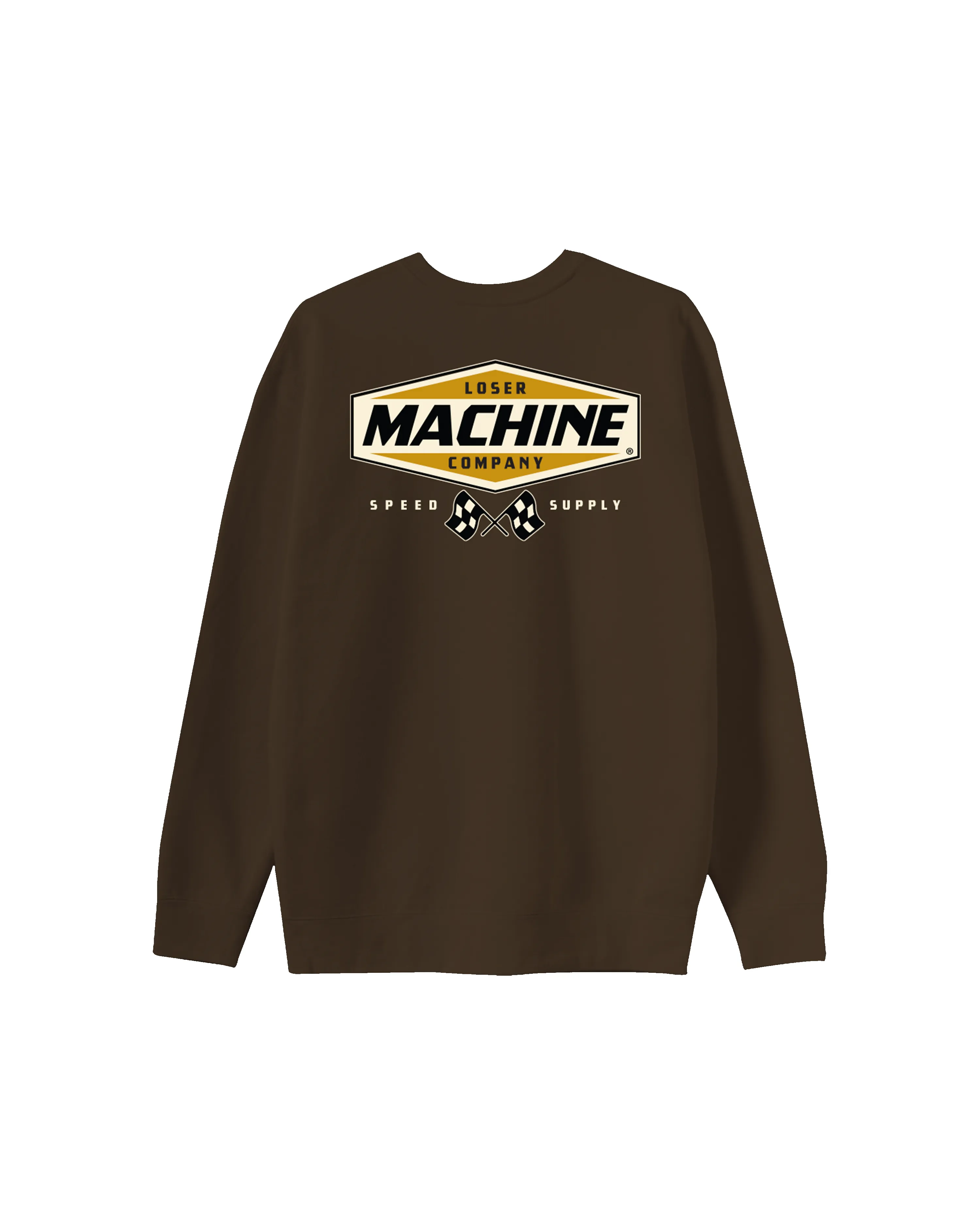 OVERDRIVE II CREWNECK sold by Loser Machine Company