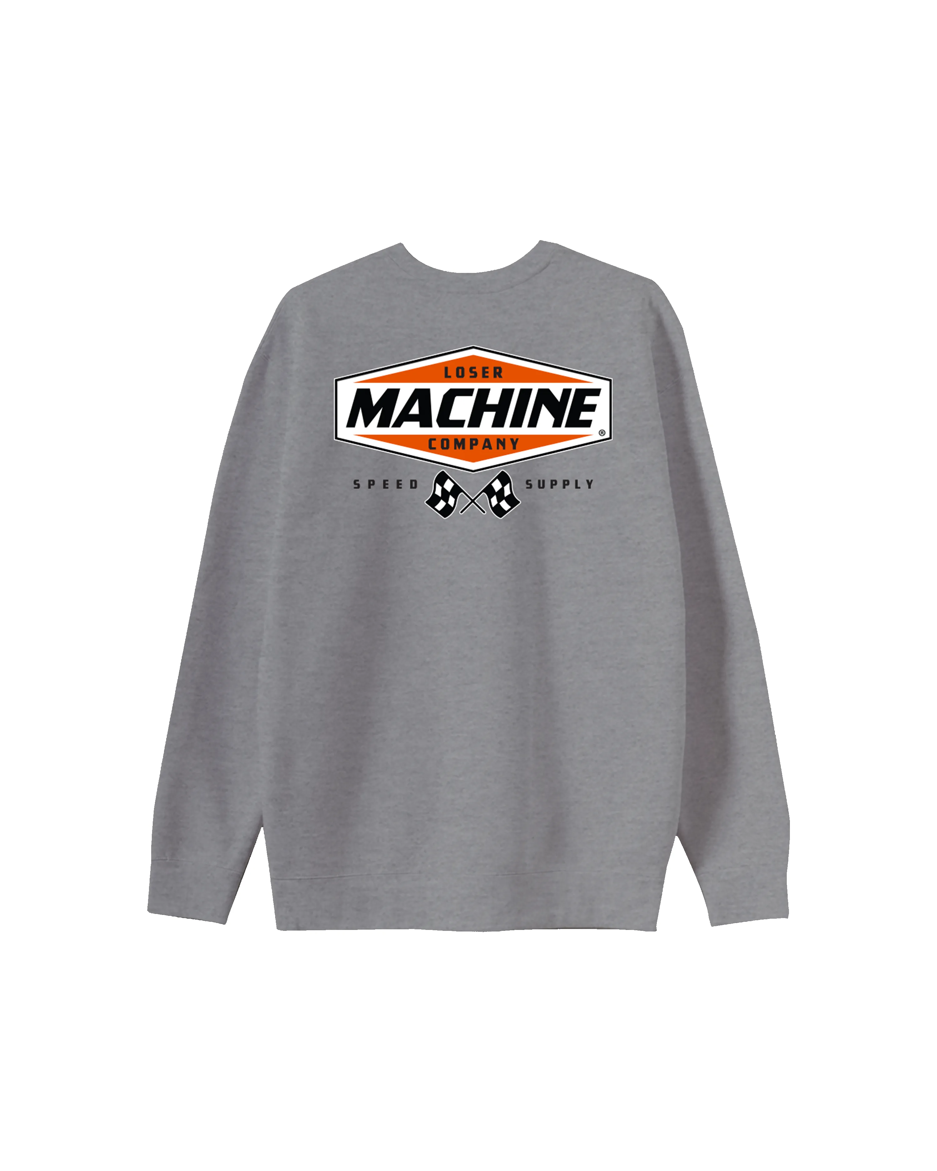 OVERDRIVE II CREWNECK sold by Loser Machine Company