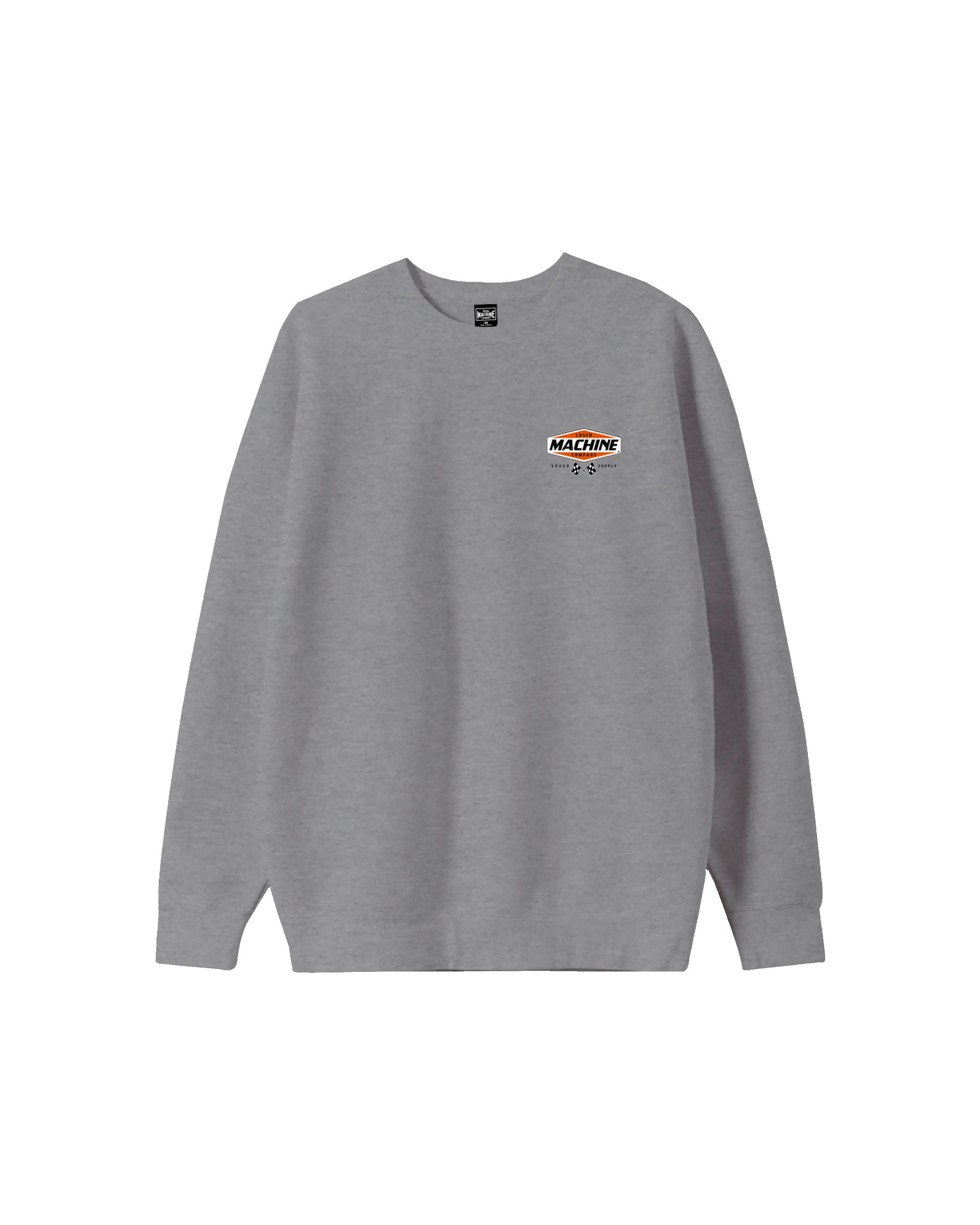 OVERDRIVE II CREWNECK sold by Loser Machine Company product image thumbnail 2