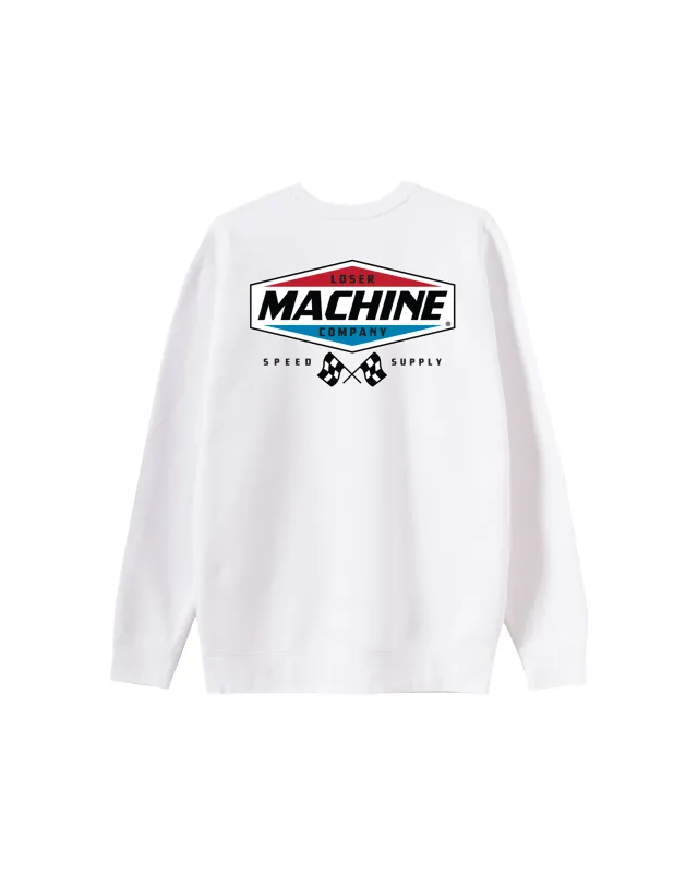 OVERDRIVE II CREWNECK made by Loser Machine Company