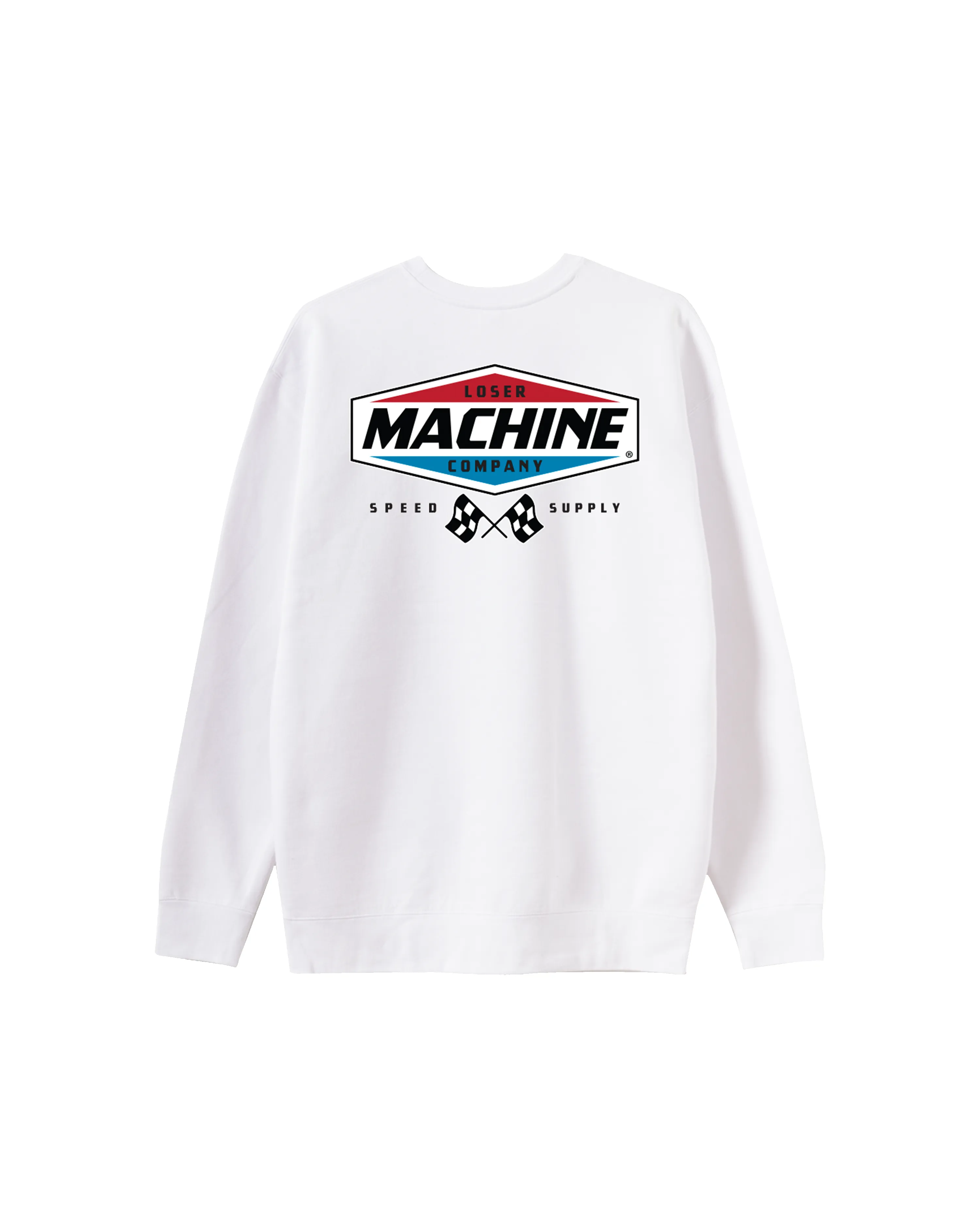 OVERDRIVE II CREWNECK sold by Loser Machine Company