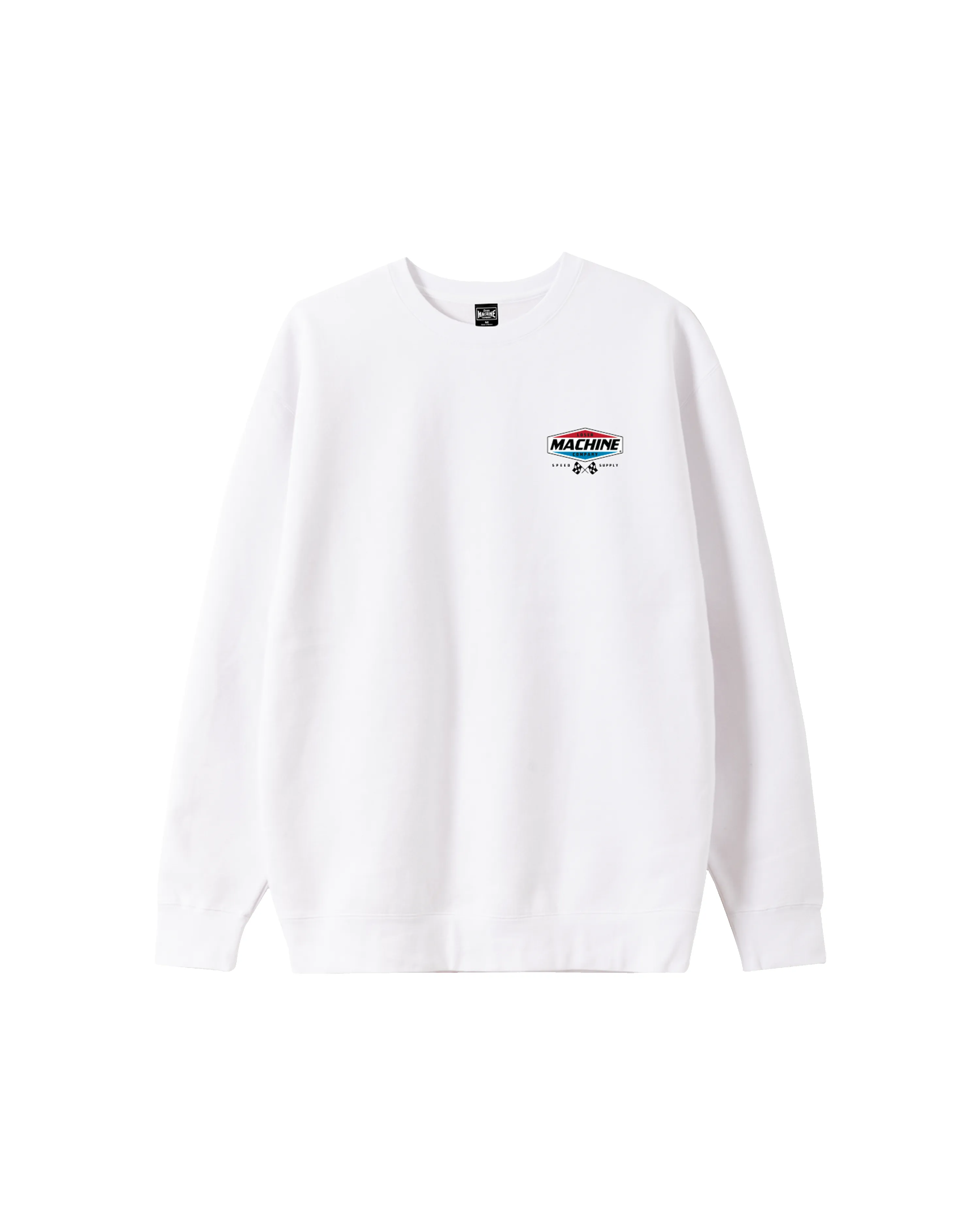 OVERDRIVE II CREWNECK sold by Loser Machine Company product image thumbnail 2