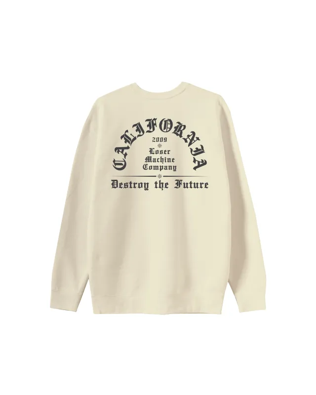 ESTABLISHED CREWNECK made by Loser Machine Company