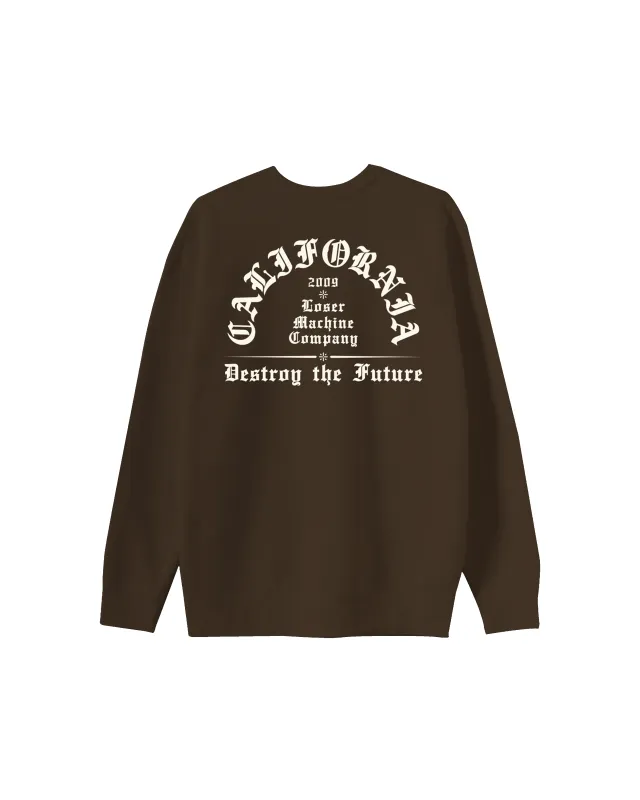 ESTABLISHED CREWNECK made by Loser Machine Company