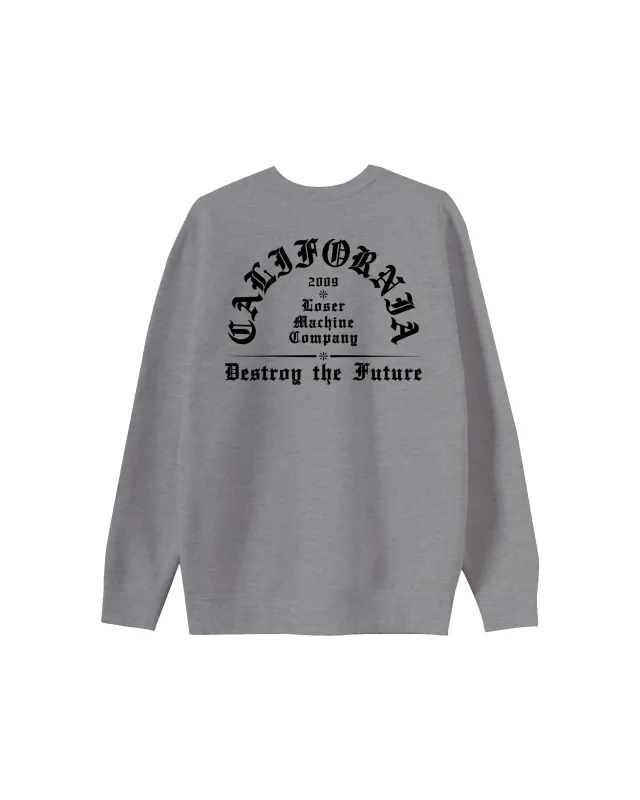 ESTABLISHED CREWNECK made by Loser Machine Company