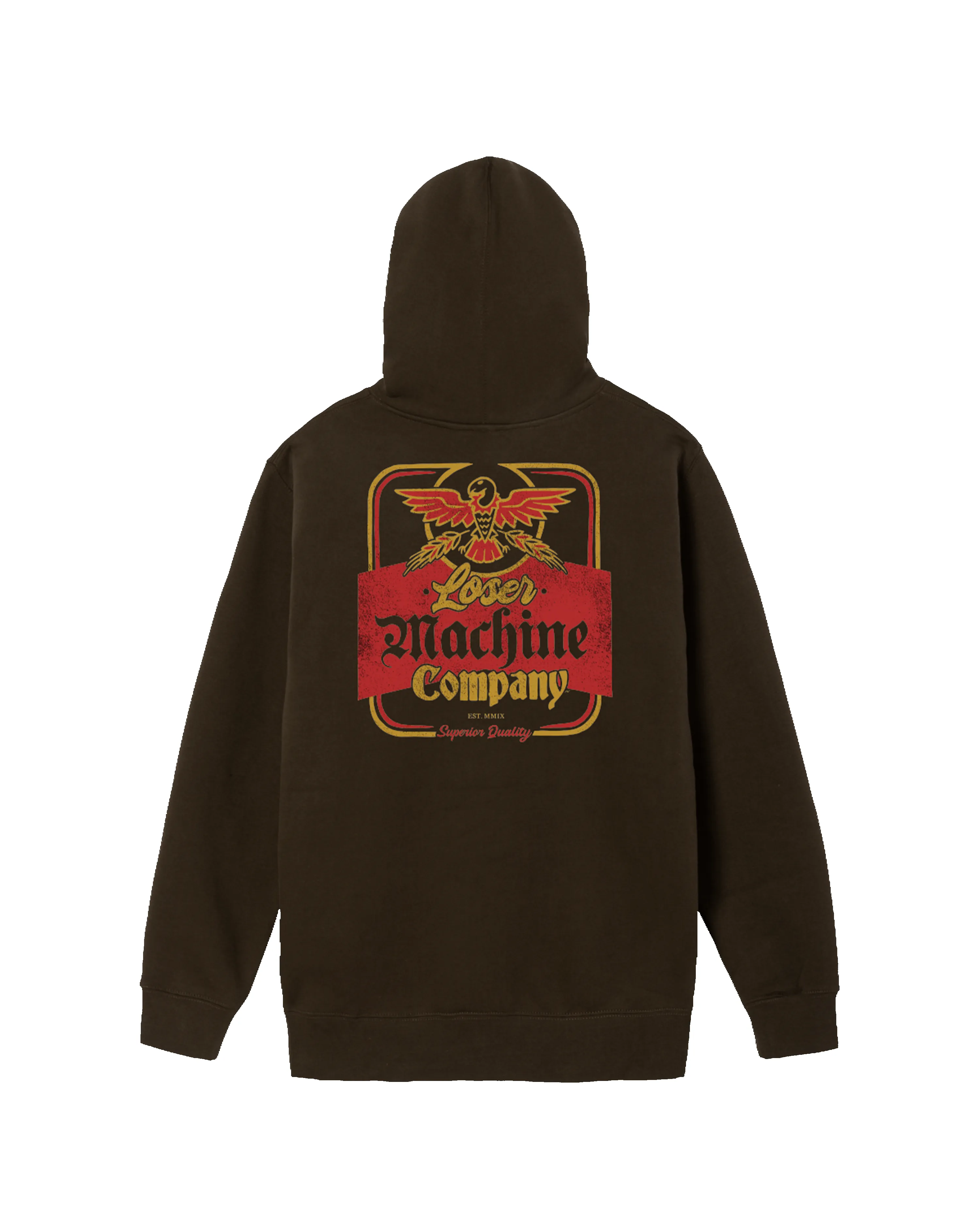 BEER BOTTLE PULLOVER HOOD sold by Loser Machine Company