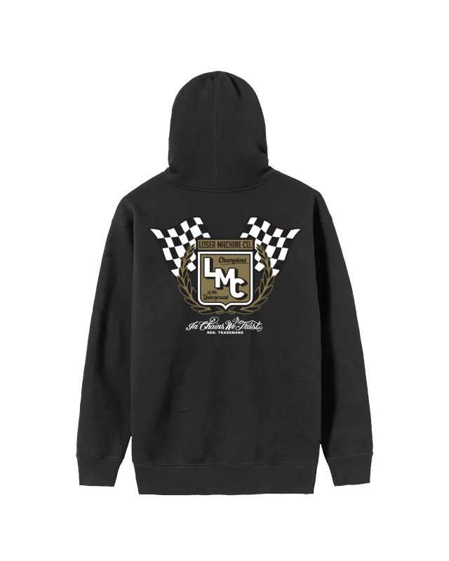 GOLD MEDAL PULLOVER HOOD made by Loser Machine Company