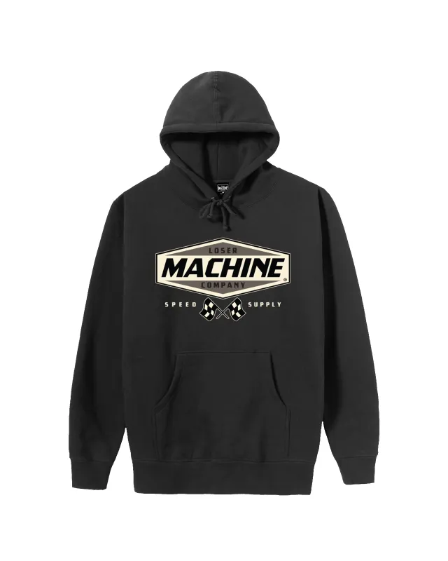 OVERDRIVE II PULLOVER HOOD made by Loser Machine Company