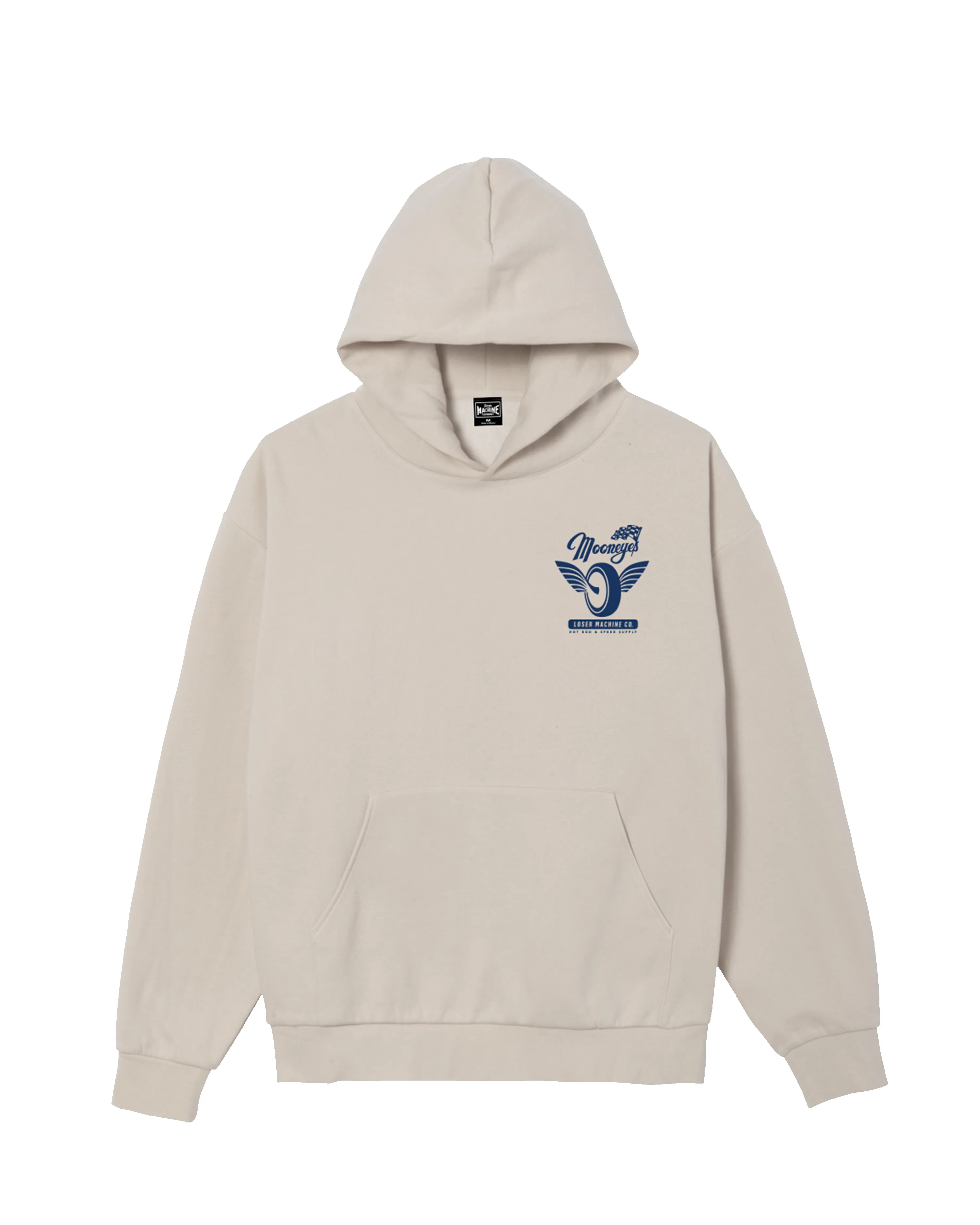 PARTNERSHIP PULLOVER HOOD sold by Loser Machine Company product image thumbnail 2