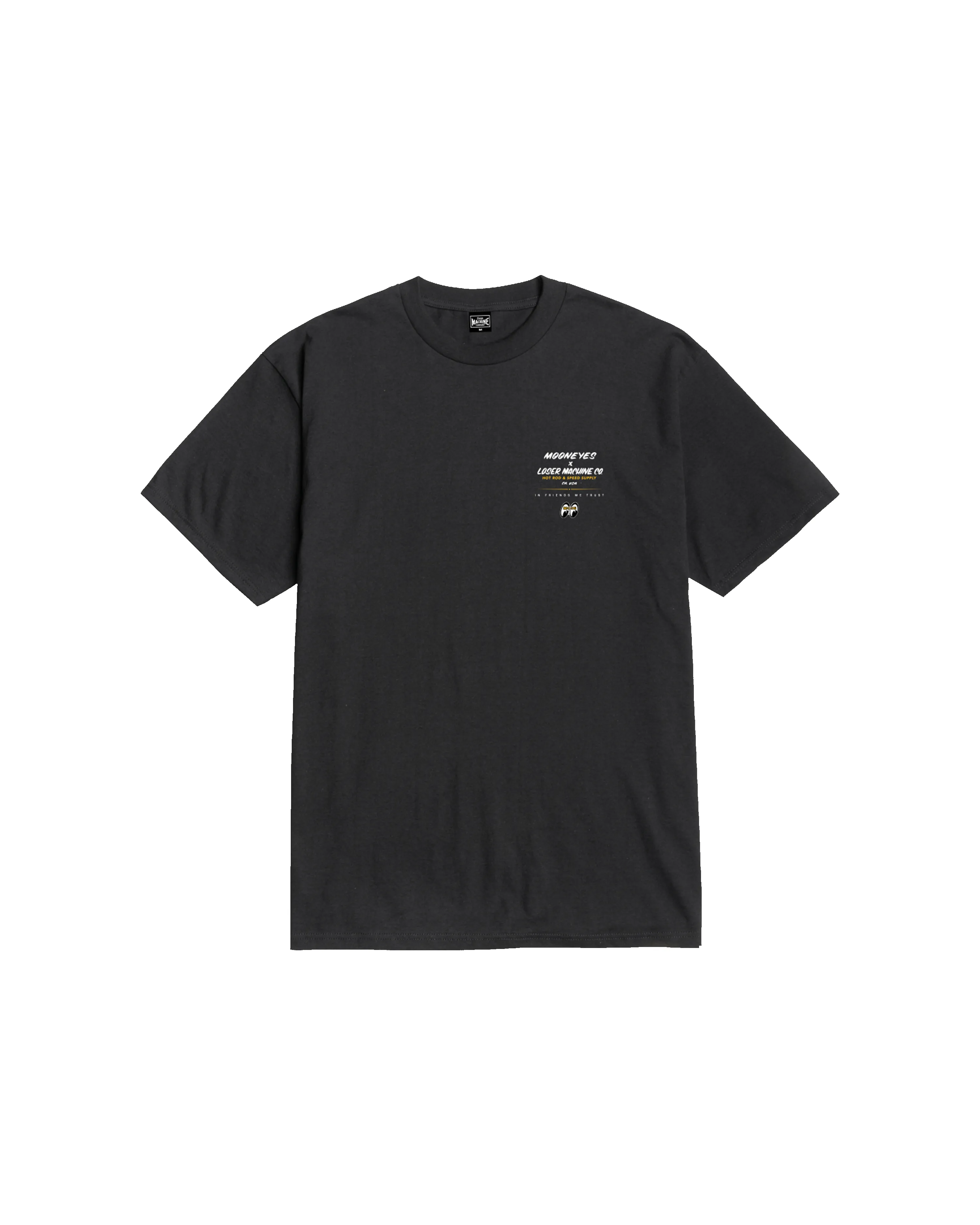LMC x MOONEYES POMONA STOCK T-SHIRT sold by Loser Machine Company product image thumbnail 2