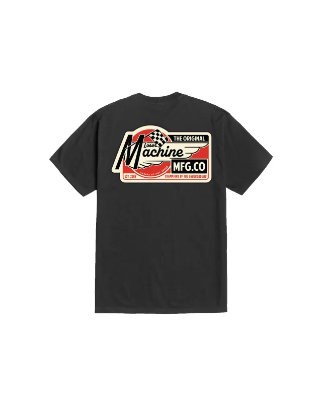 MAGNETO STOCK T-SHIRT made by Loser Machine Company