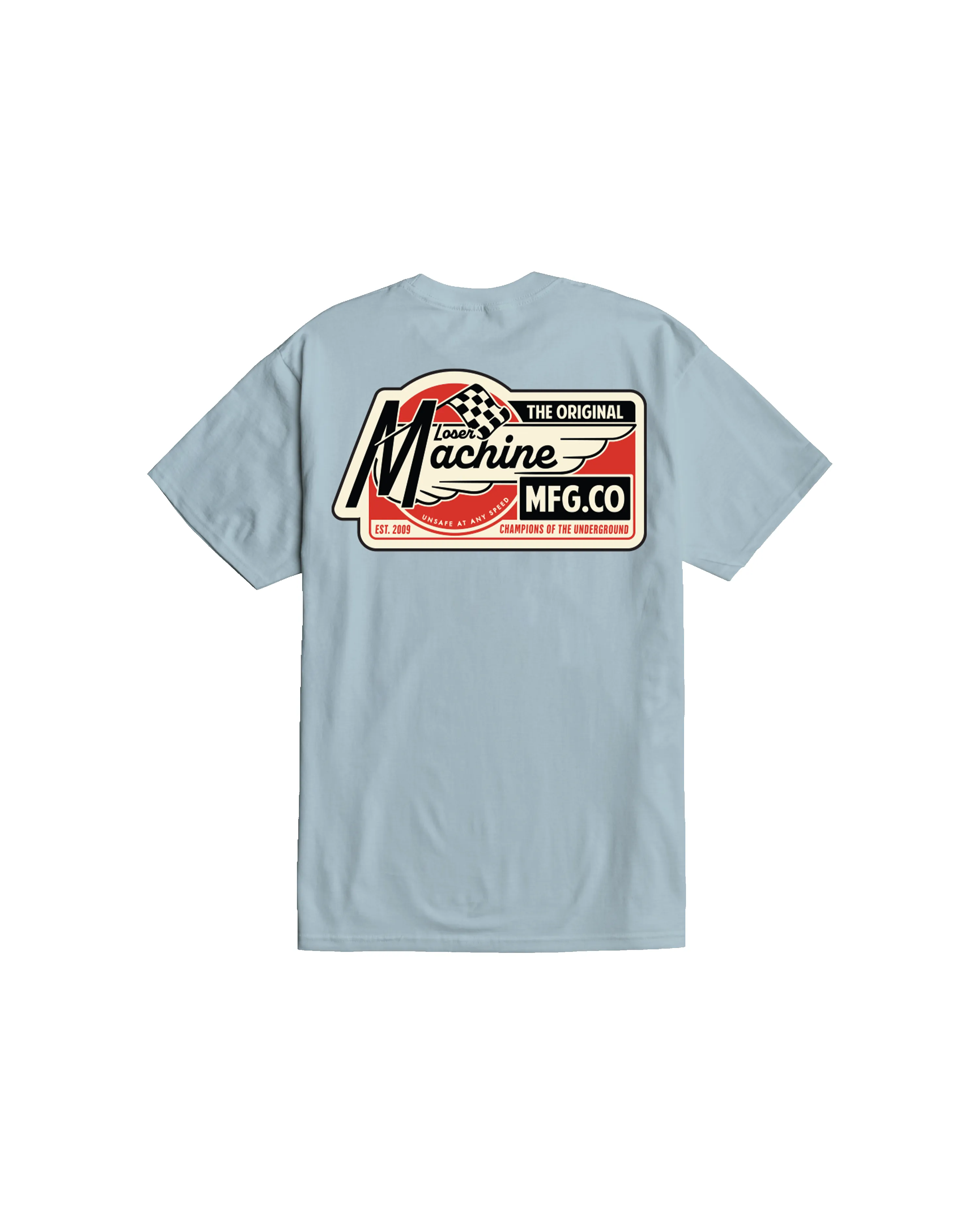 MAGNETO STOCK T-SHIRT sold by Loser Machine Company