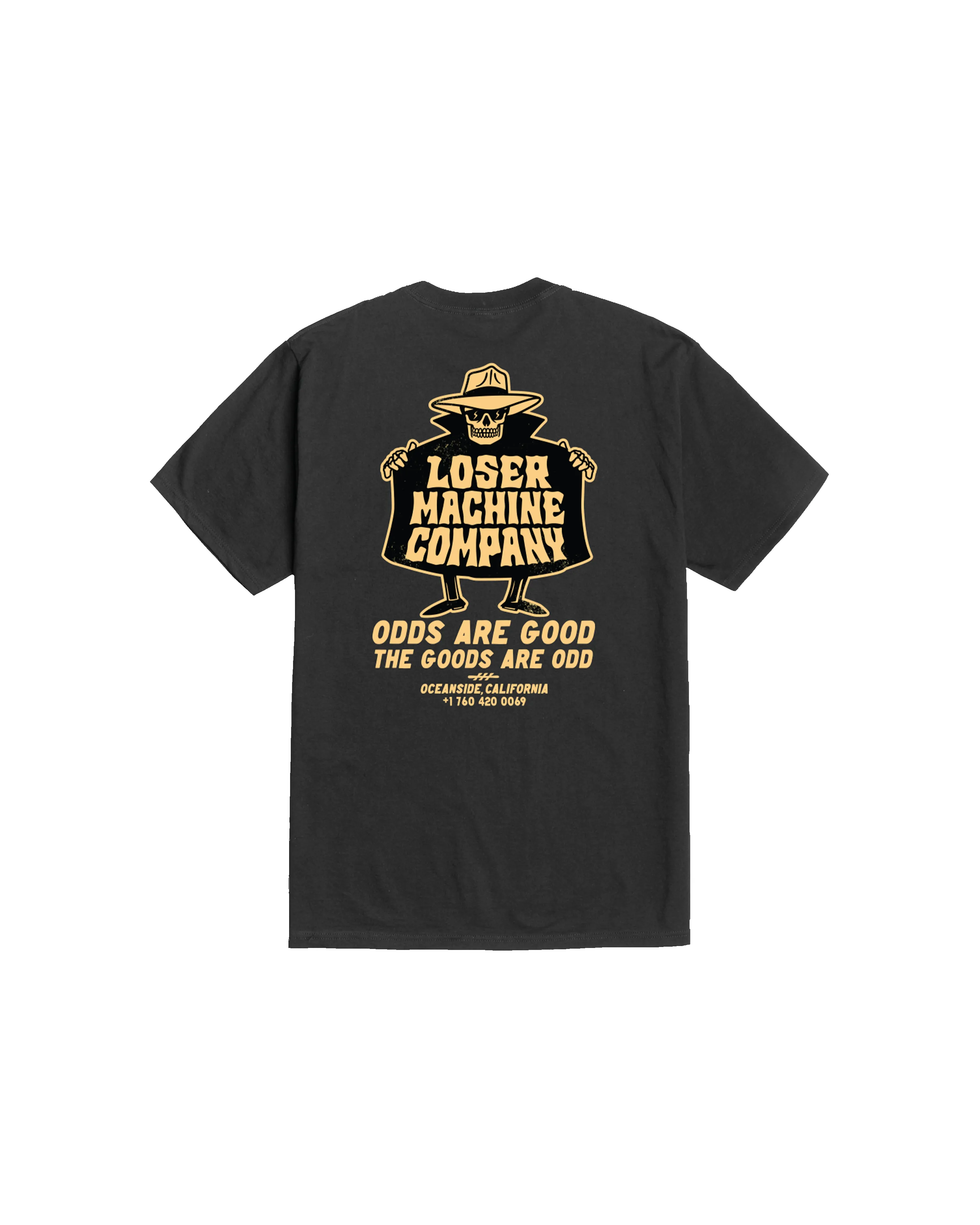 GOOD ODDS STOCK T-SHIRT sold by Loser Machine Company