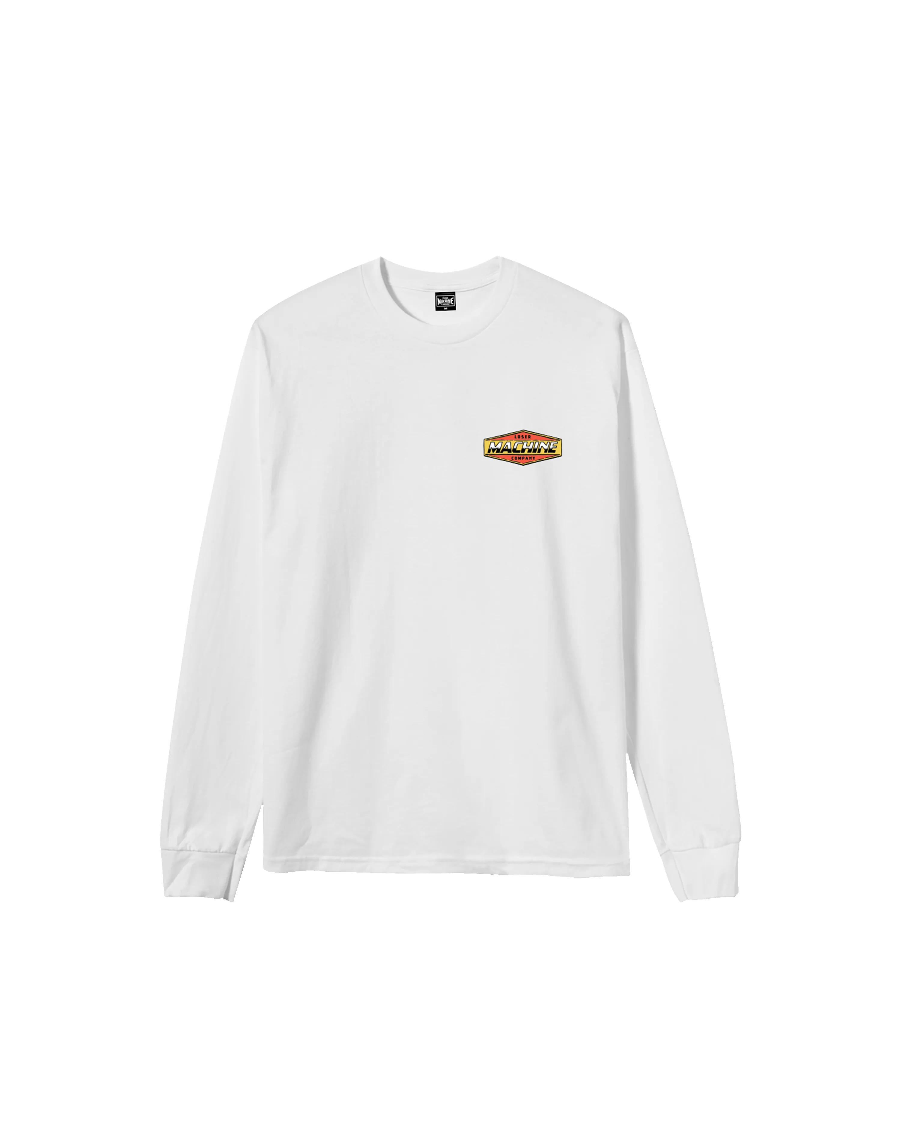 DRIFTER LS STOCK T-SHIRT sold by Loser Machine Company product image thumbnail 2