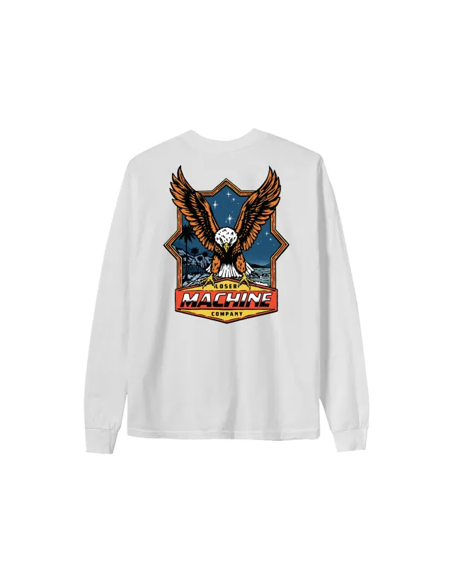 DRIFTER LS STOCK T-SHIRT made by Loser Machine Company