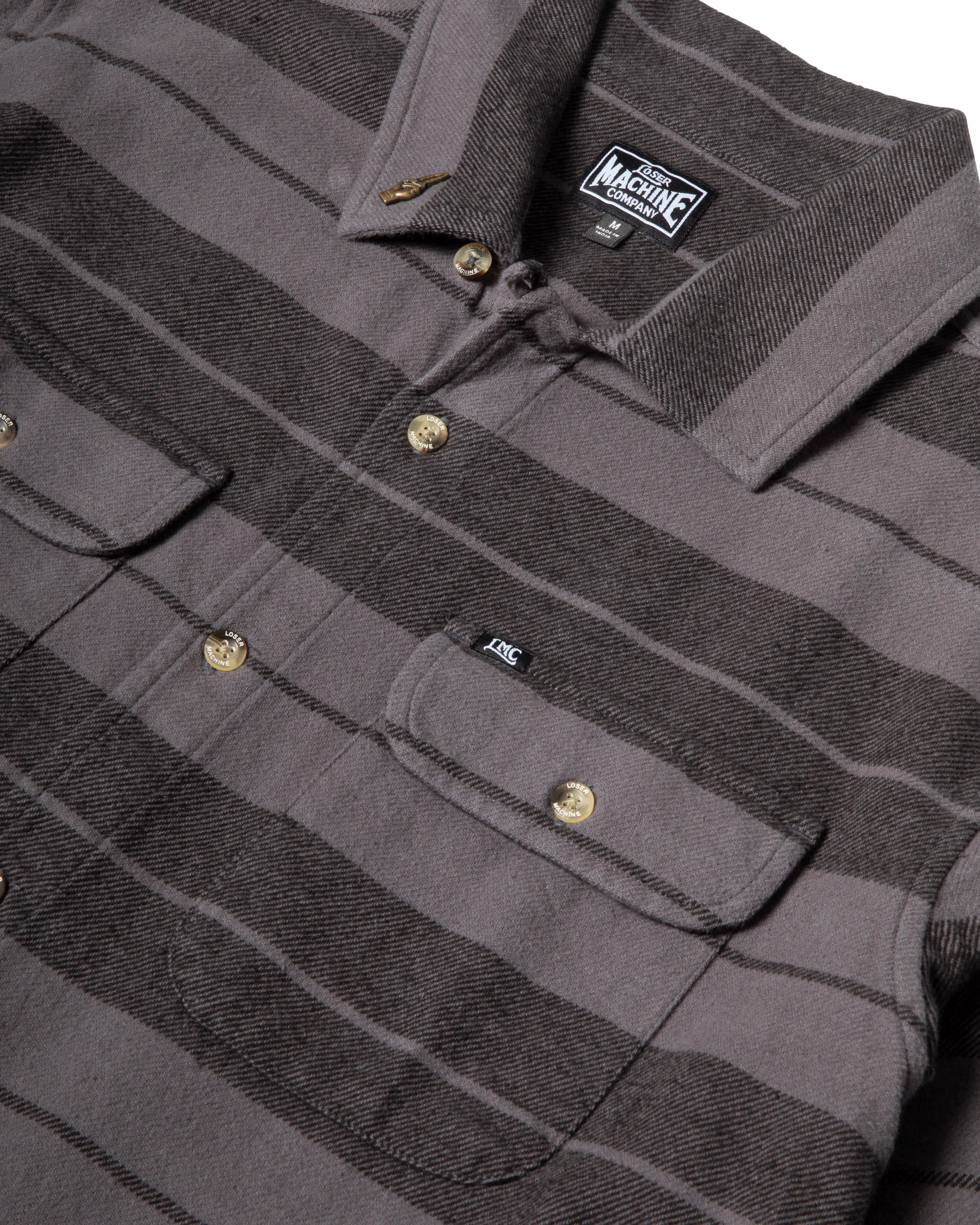 LINUS SHIRT sold by Loser Machine Company product image thumbnail 3