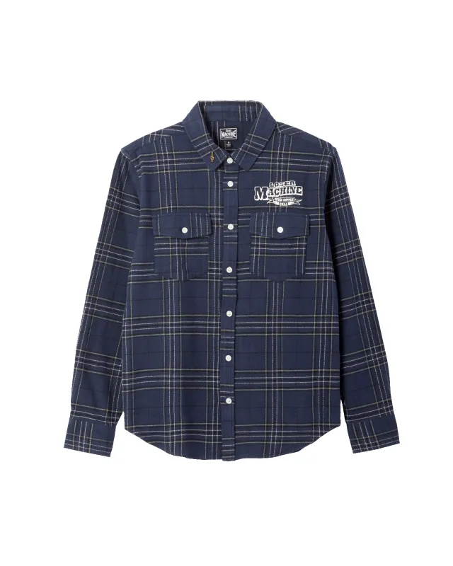 ARDMORE SHIRT W/O PRINT made by Loser Machine Company