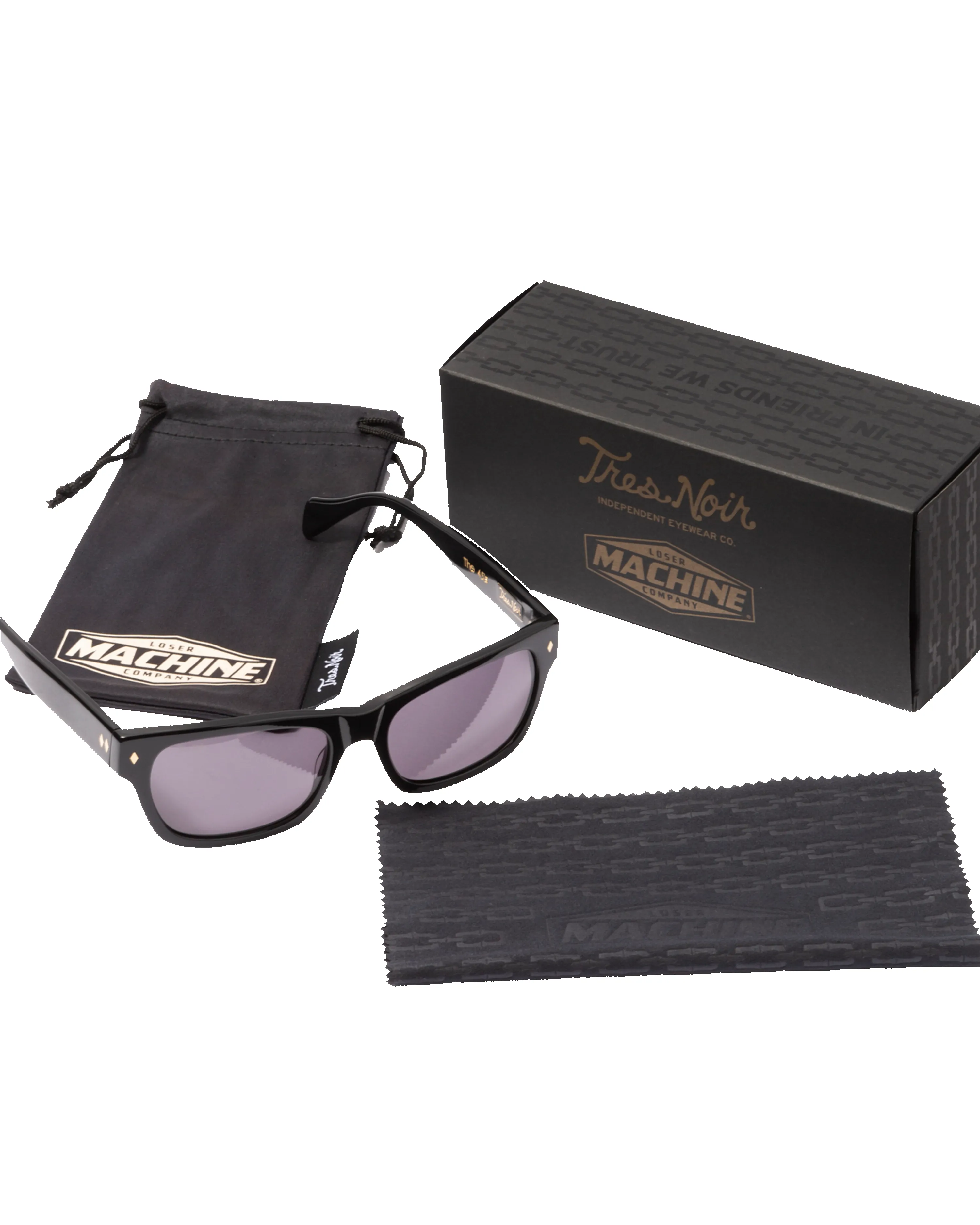 THE 45'S SUNGLASSES sold by Loser Machine Company product image thumbnail 3