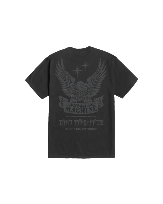 HIGH BEAMS STOCK T-SHIRT made by Loser Machine Company