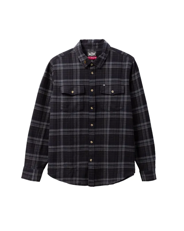 STEP UP FLANNEL SHIRT made by Loser Machine Company
