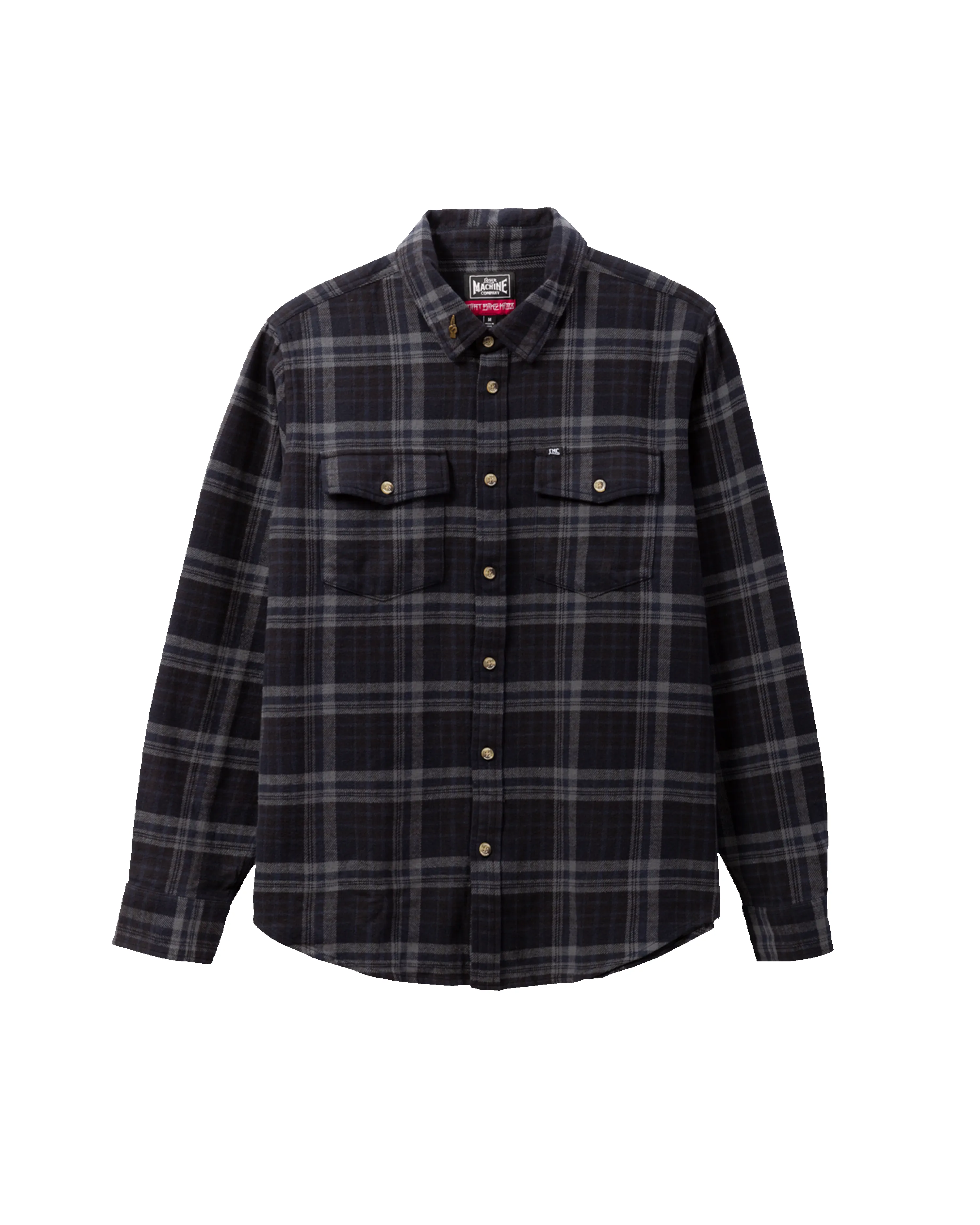 STEP UP FLANNEL SHIRT sold by Loser Machine Company