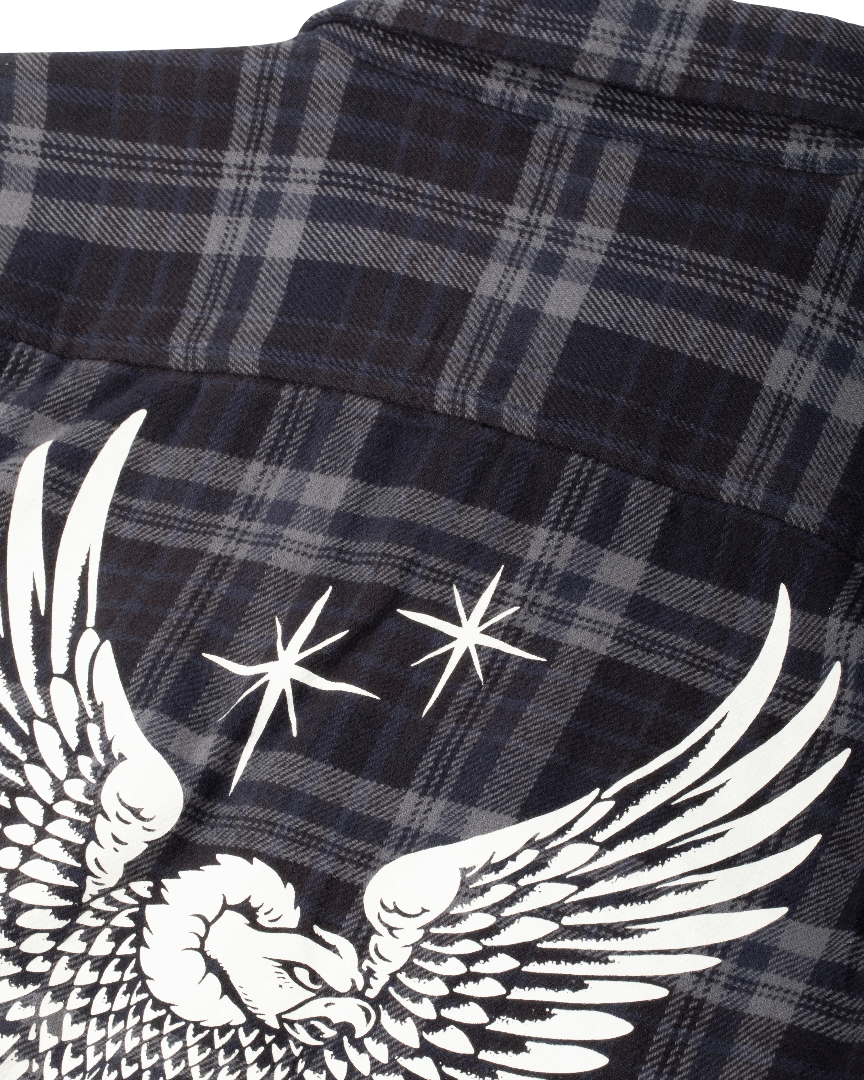 STEP UP FLANNEL SHIRT sold by Loser Machine Company product image thumbnail 4