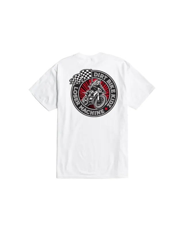 DEATH RACE STOCK T-SHIRT made by Loser Machine Company