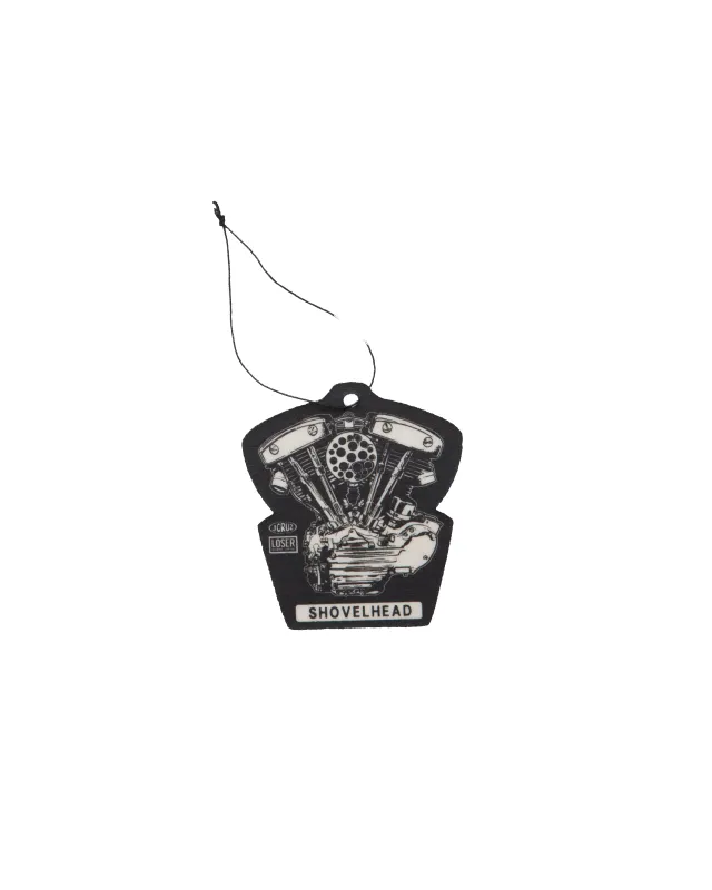 SHOVEL AIR FRESHENER made by Loser Machine Company