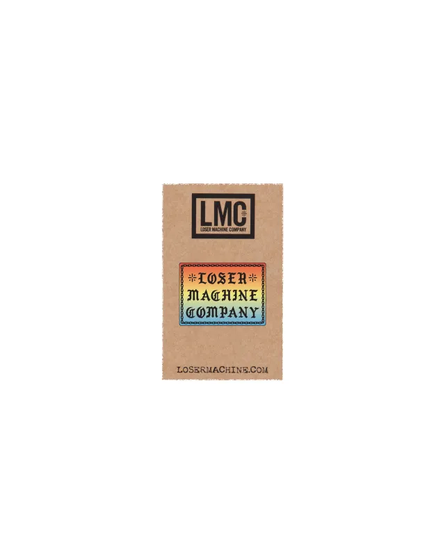 HANDBILL PIN made by Loser Machine Company
