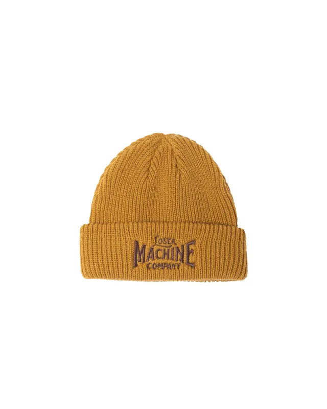 OG BEANIE BEANIE made by Loser Machine Company