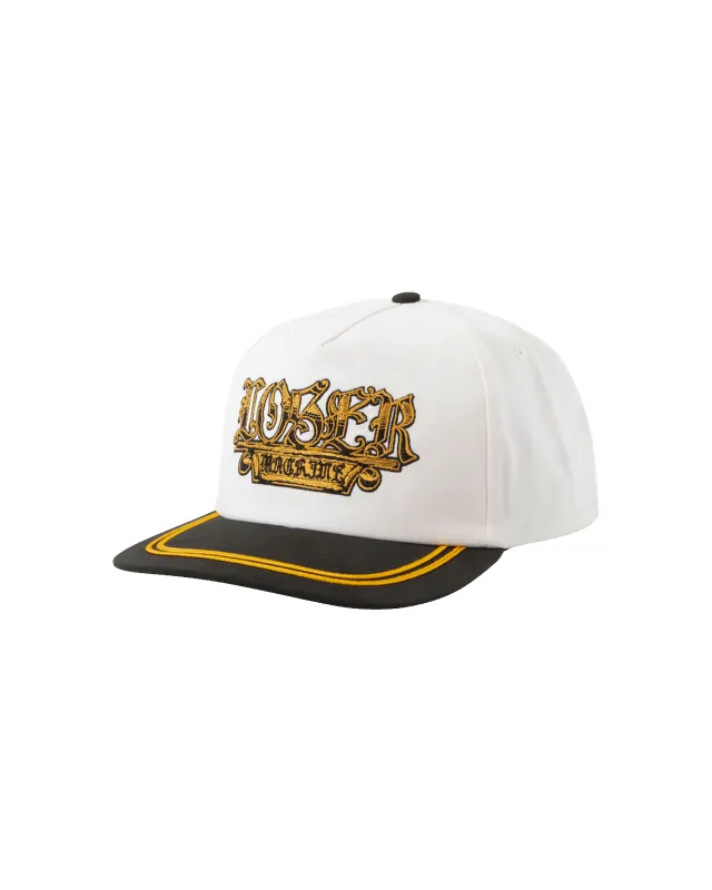 PLAQUE HAT made by Loser Machine Company