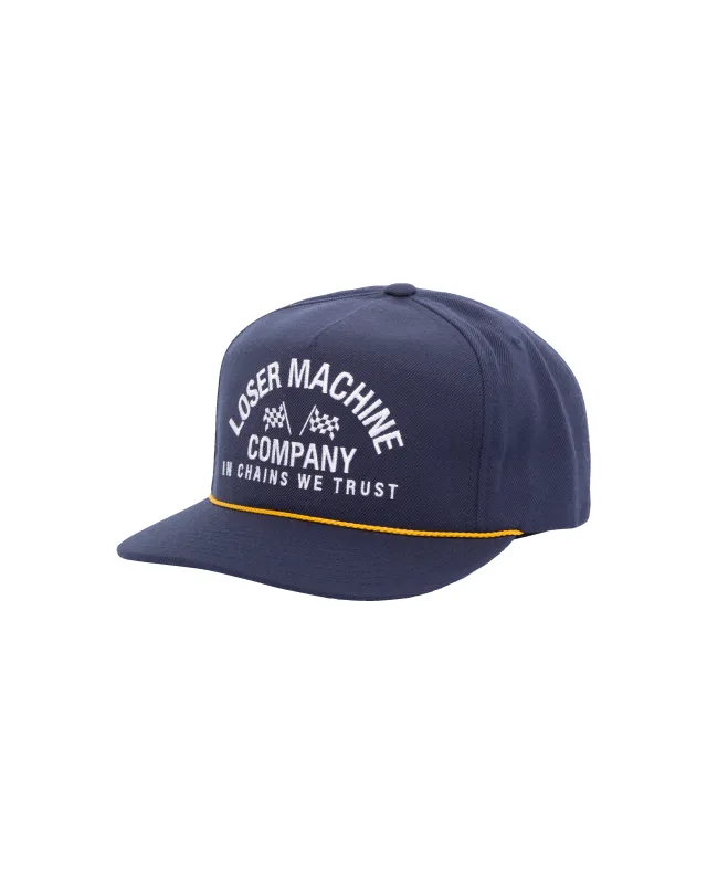 RACEWAY REDUX HAT made by Loser Machine Company