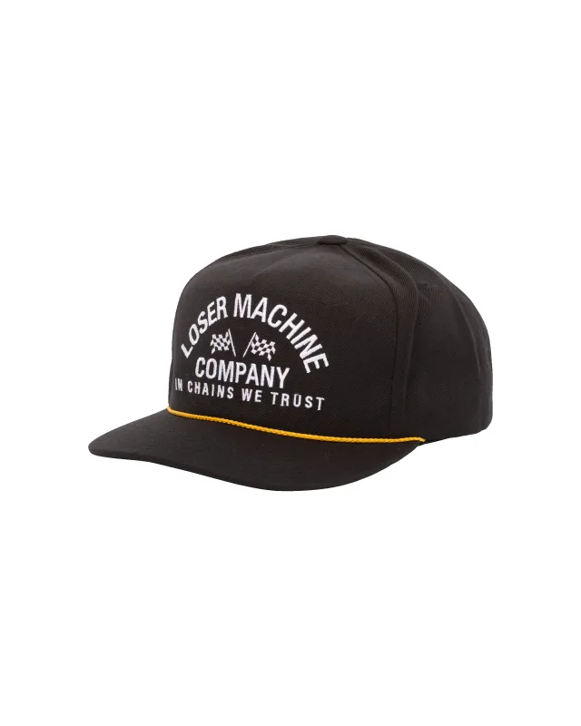 RACEWAY REDUX HAT made by Loser Machine Company